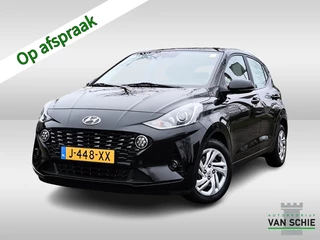 Hyundai i10 1.0 Premium 1e-Eig. & Keurig-Onderh. BOVAG-Garantie. NL-Auto.