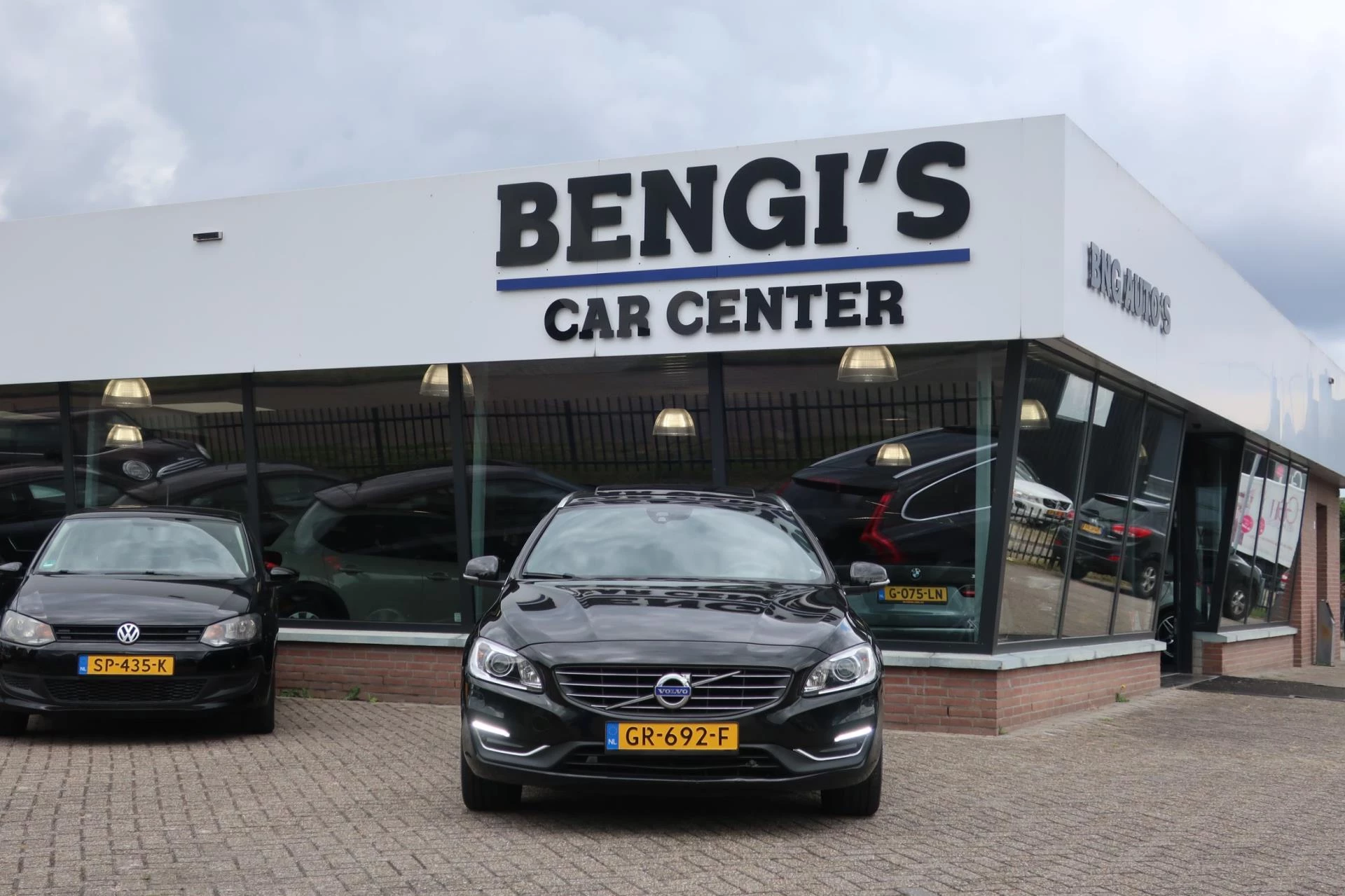 Hoofdafbeelding Volvo V60