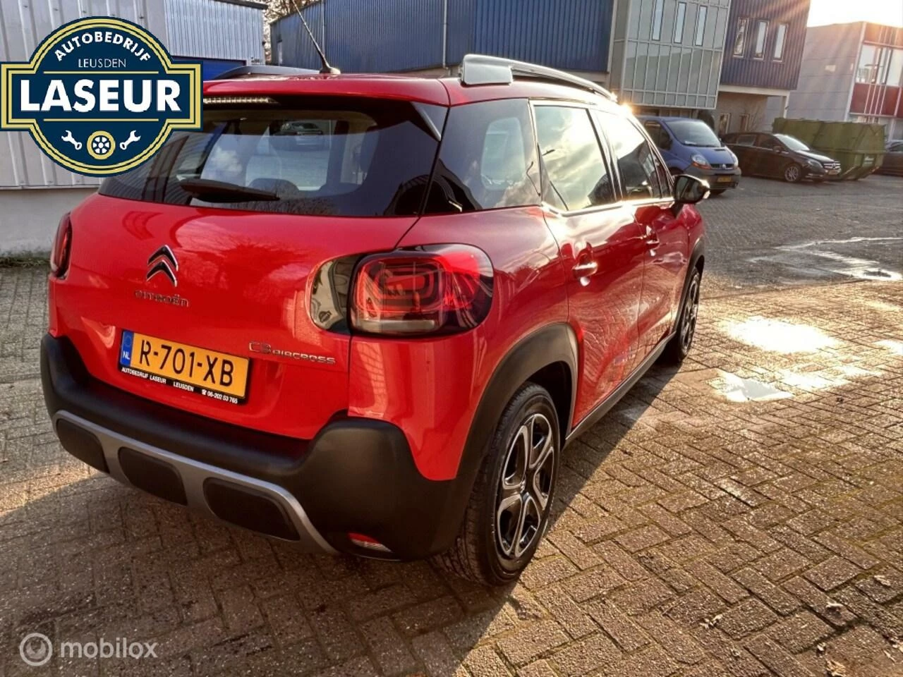 Hoofdafbeelding Citroën C3 Aircross