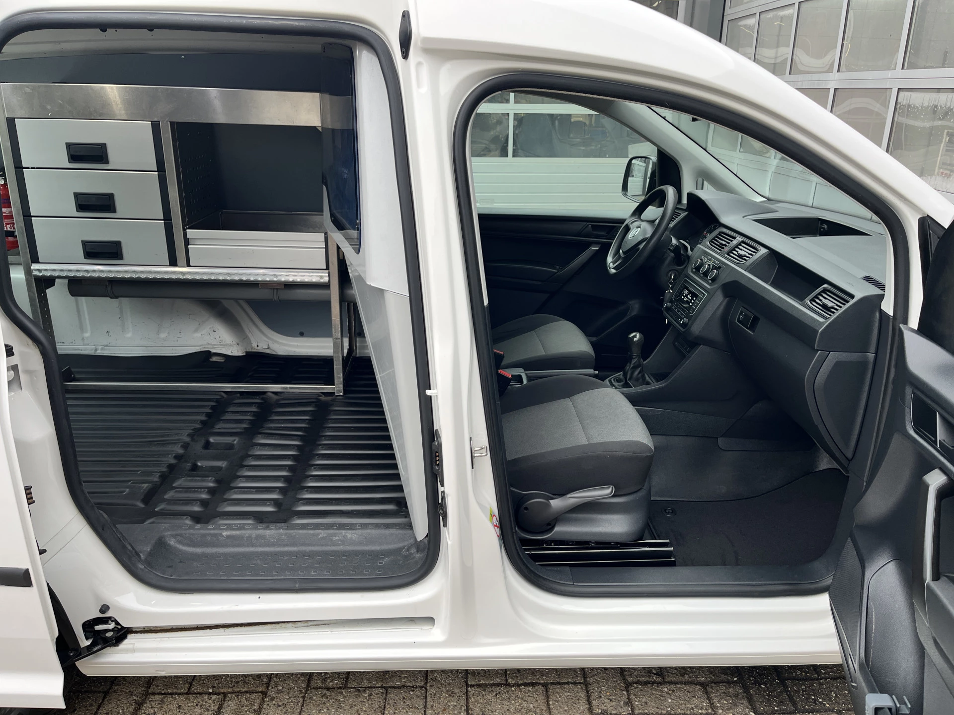 Hoofdafbeelding Volkswagen Caddy