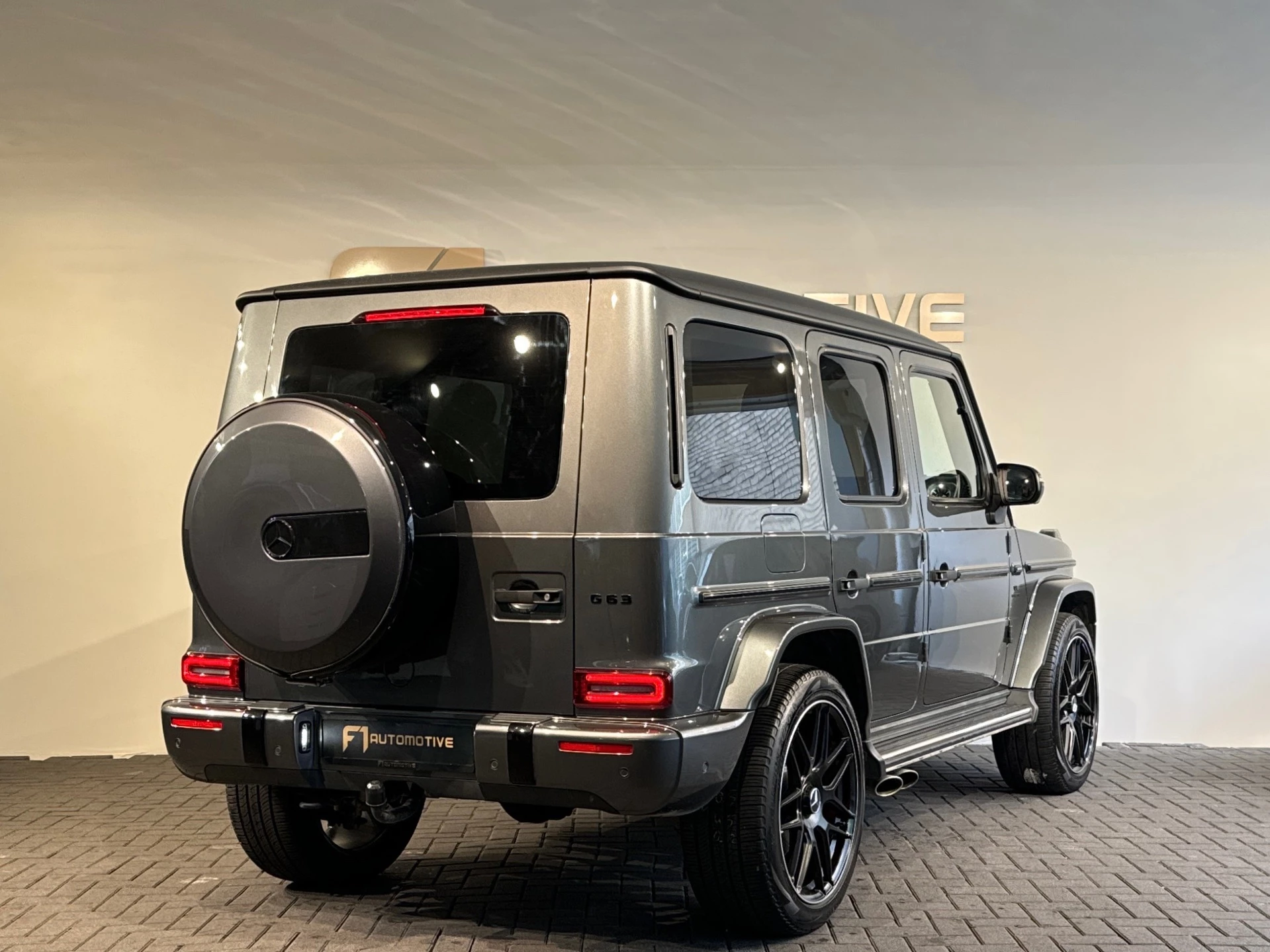 Hoofdafbeelding Mercedes-Benz G-Klasse