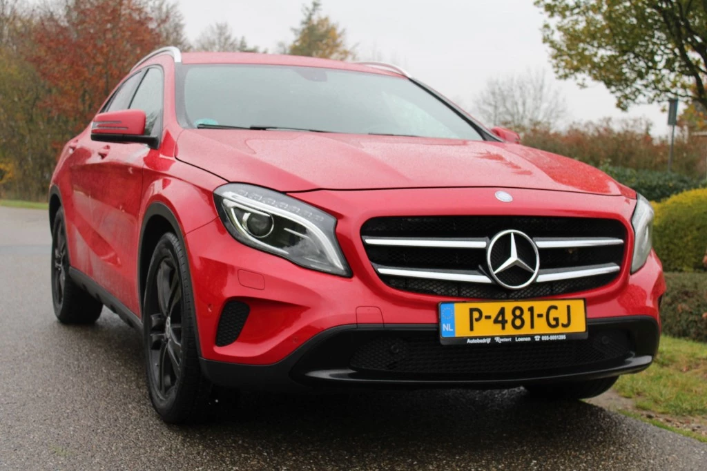 Hoofdafbeelding Mercedes-Benz GLA