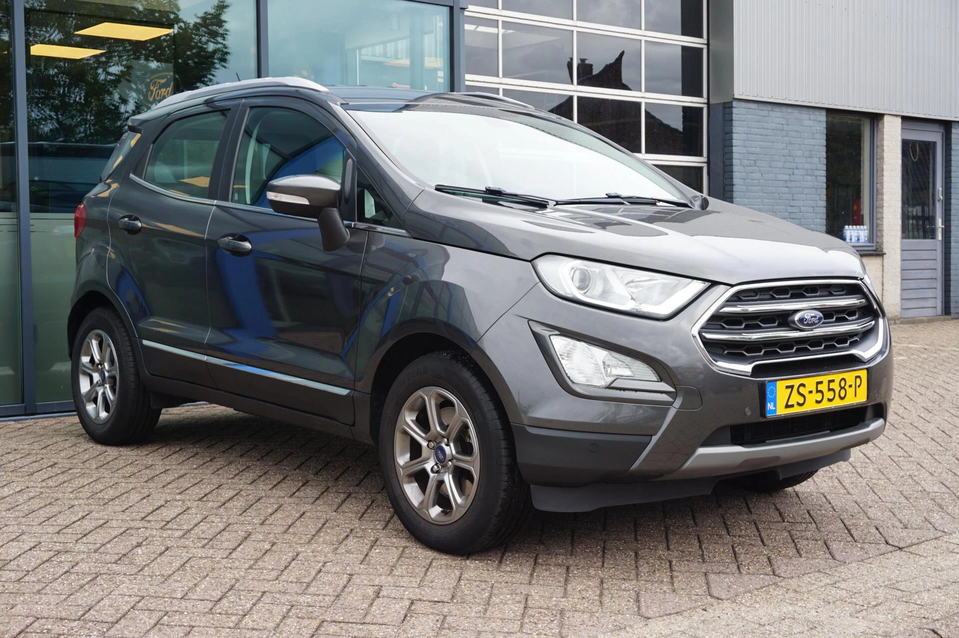 Hoofdafbeelding Ford EcoSport
