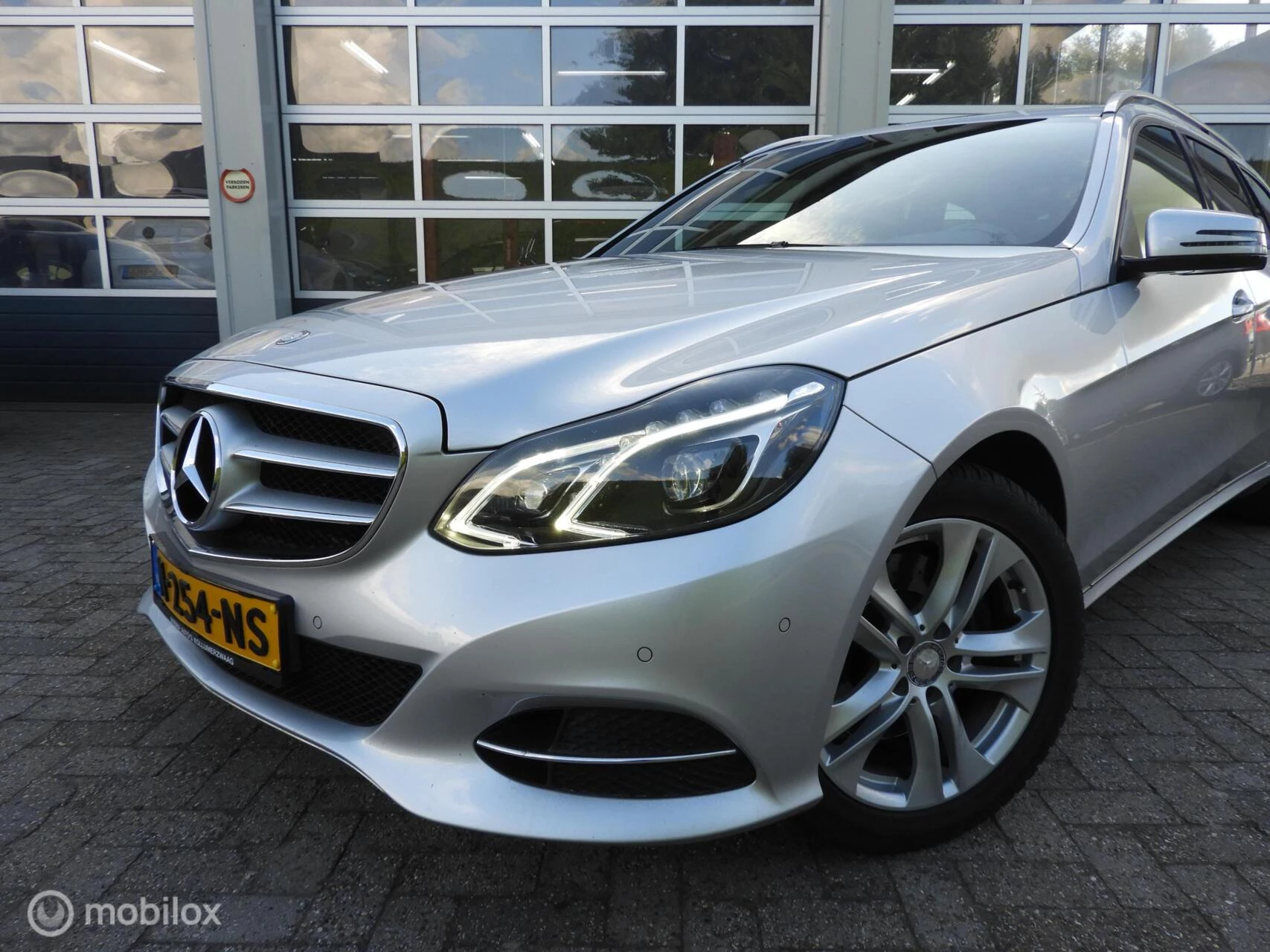 Hoofdafbeelding Mercedes-Benz E-Klasse