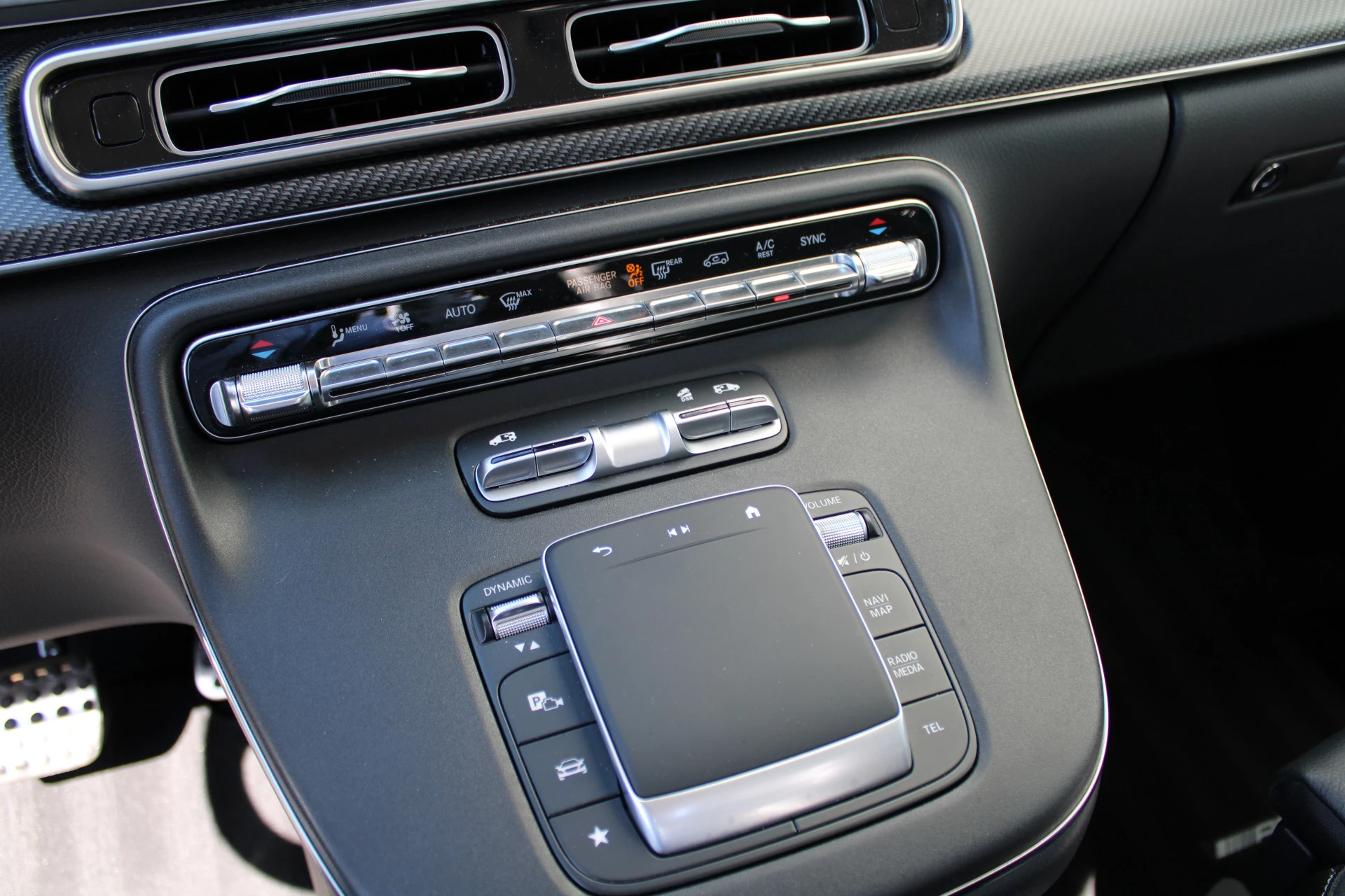 Hoofdafbeelding Mercedes-Benz V-Klasse