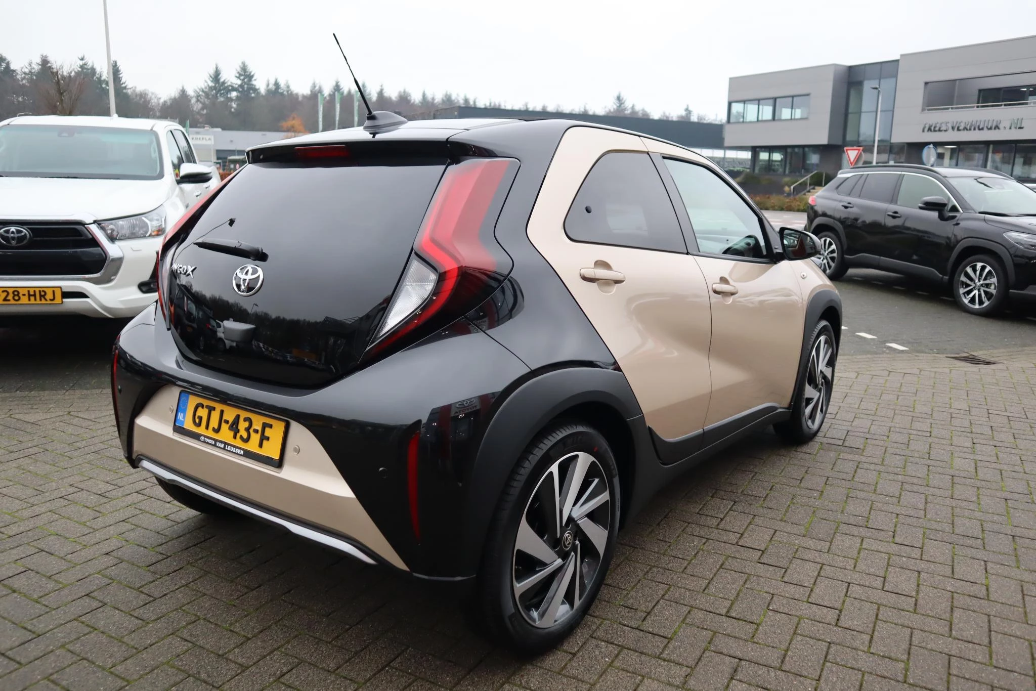 Hoofdafbeelding Toyota Aygo