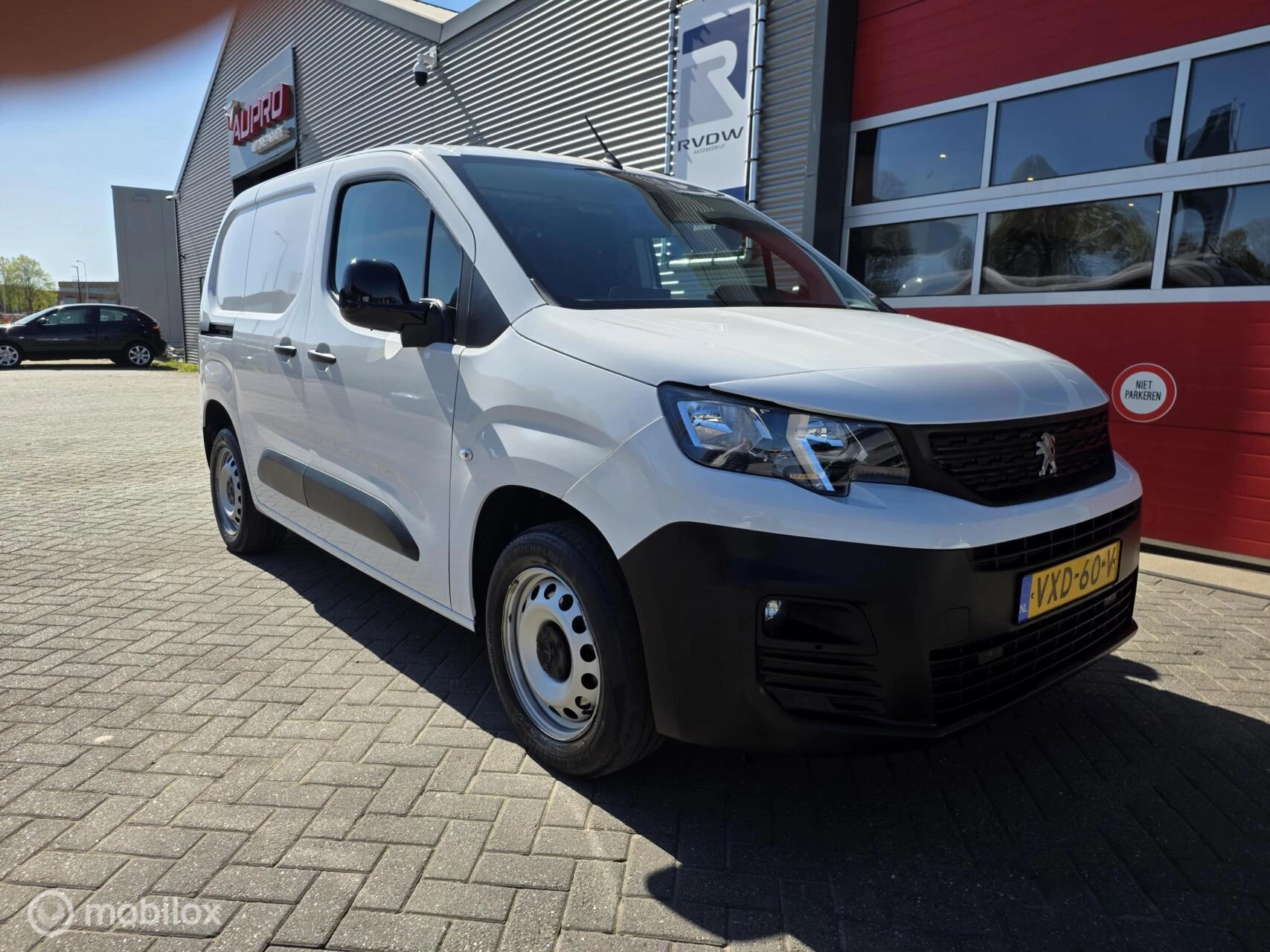 Hoofdafbeelding Peugeot Partner
