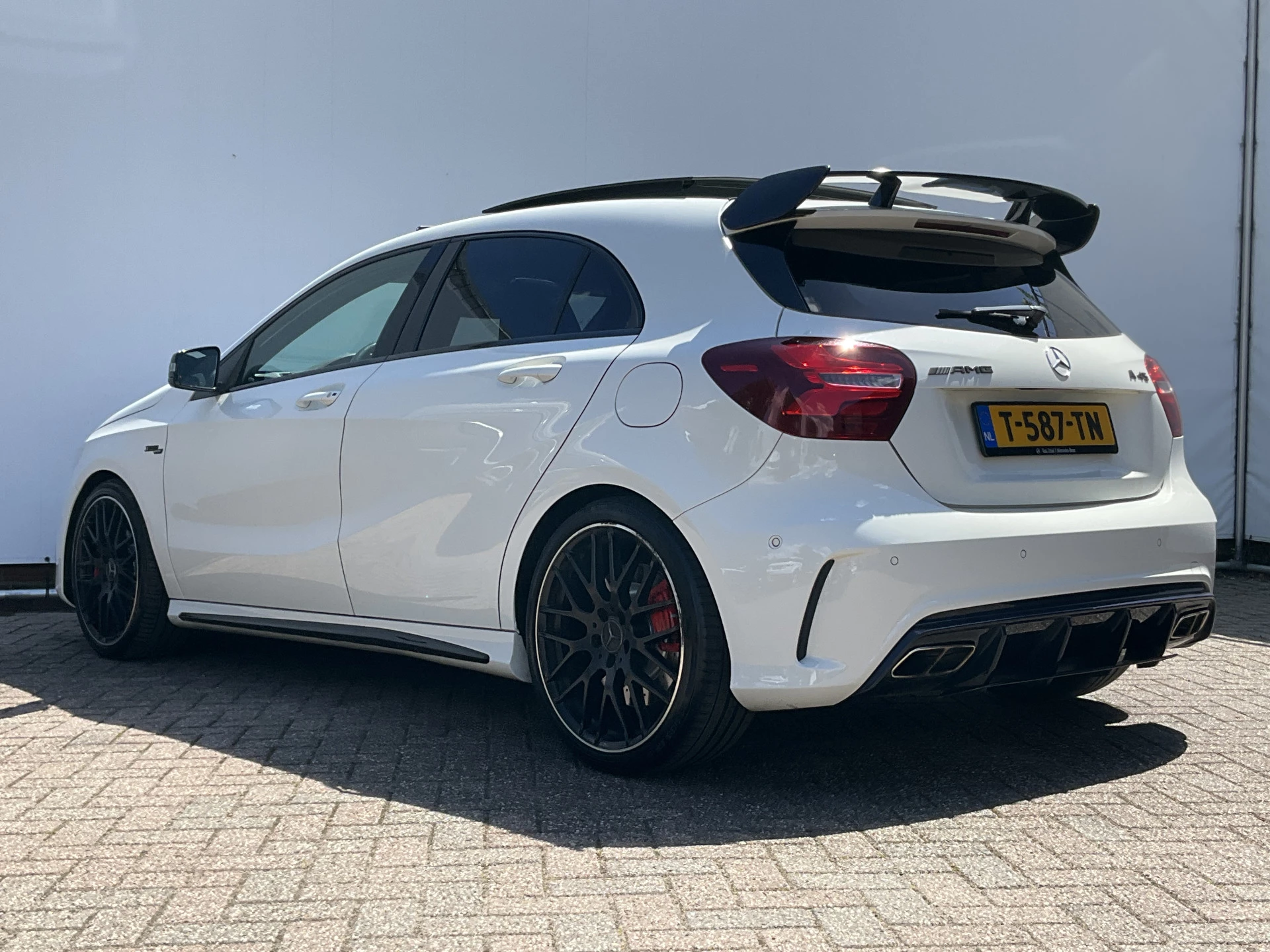 Hoofdafbeelding Mercedes-Benz A-Klasse