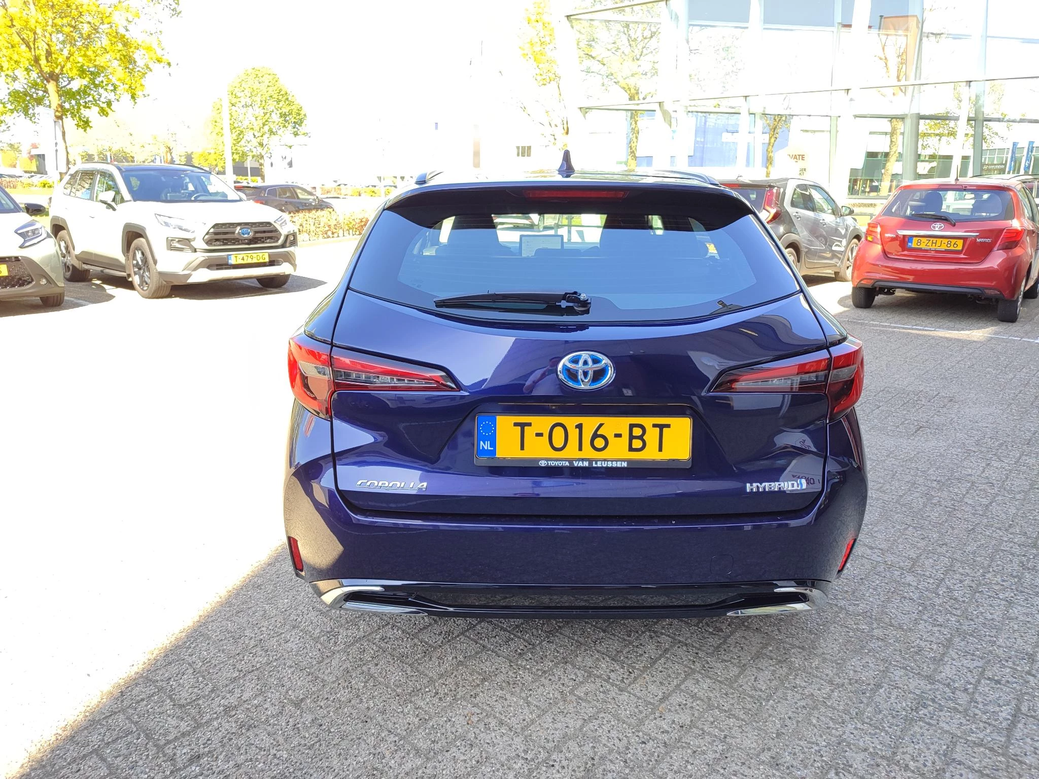 Hoofdafbeelding Toyota Corolla Touring Sports