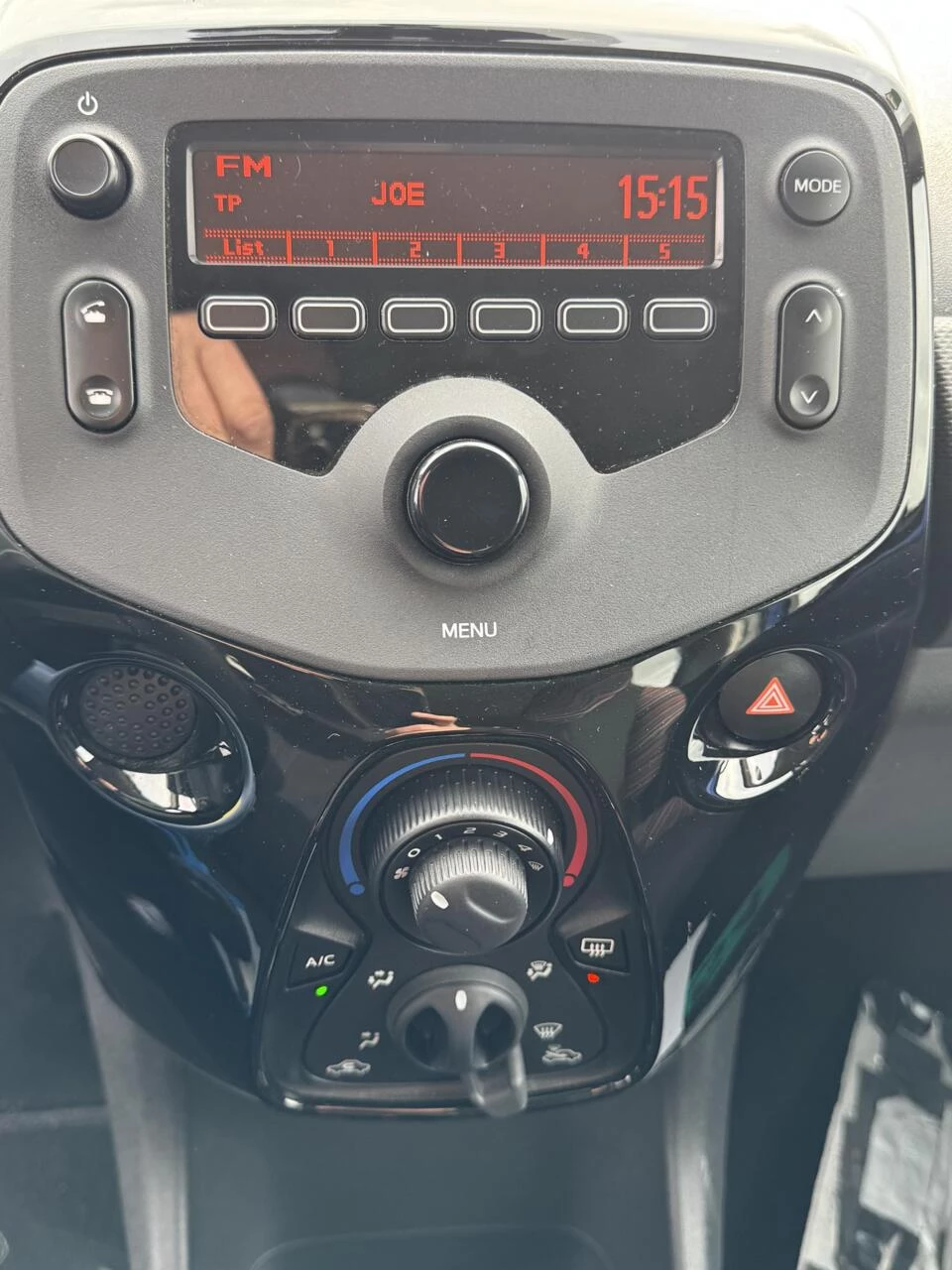 Hoofdafbeelding Citroën C1