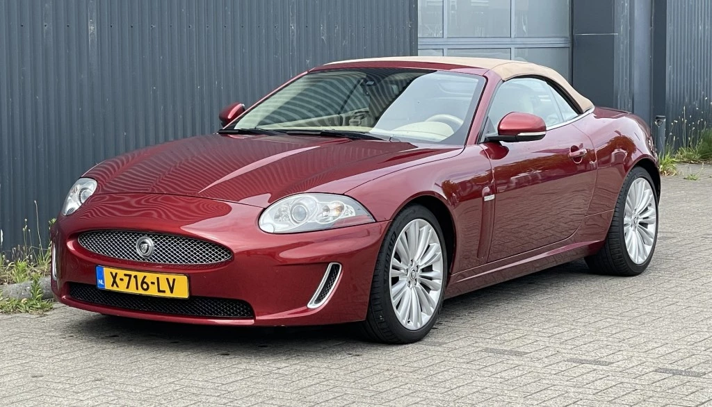 Hoofdafbeelding Jaguar XK