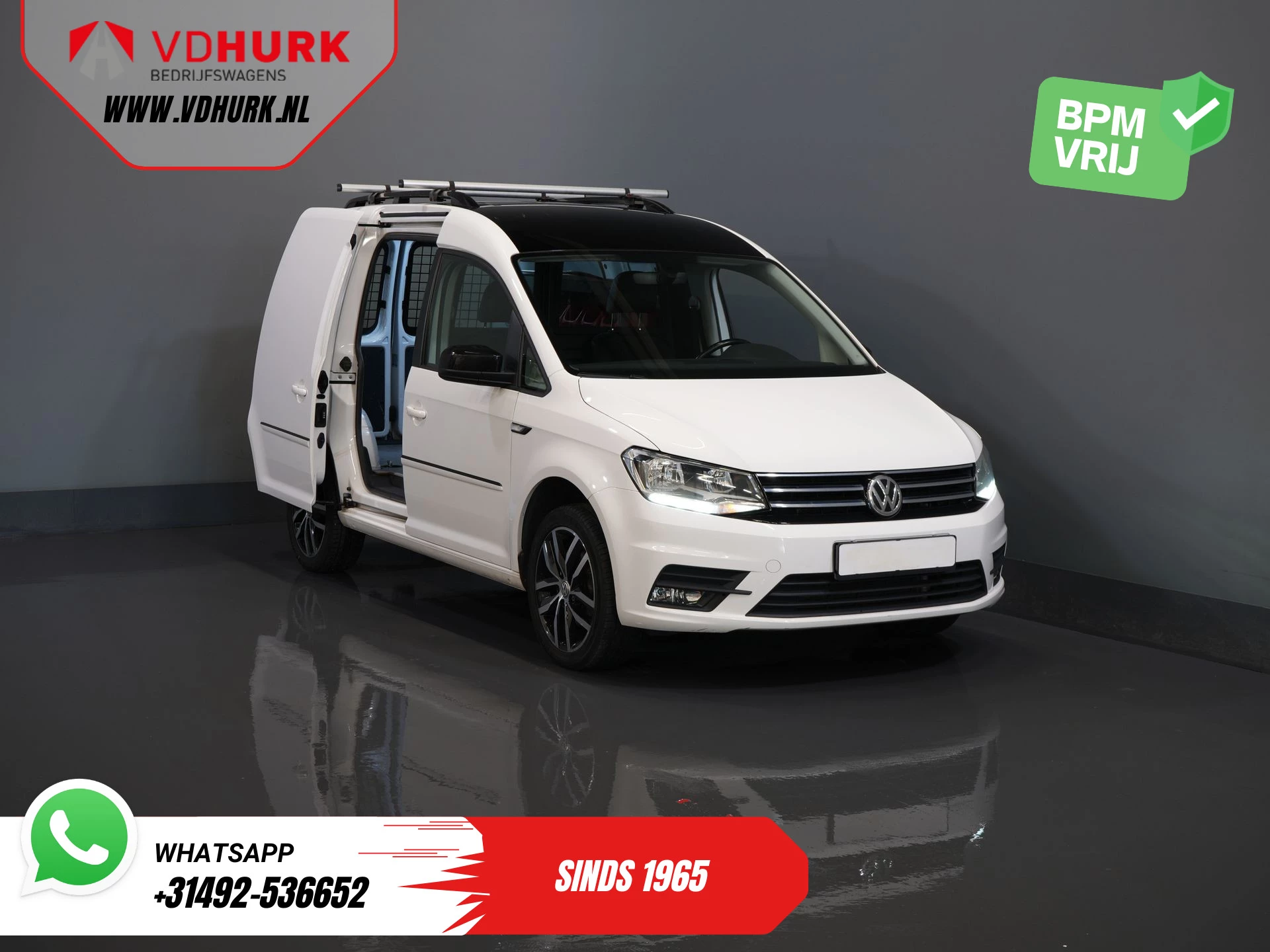 Hoofdafbeelding Volkswagen Caddy
