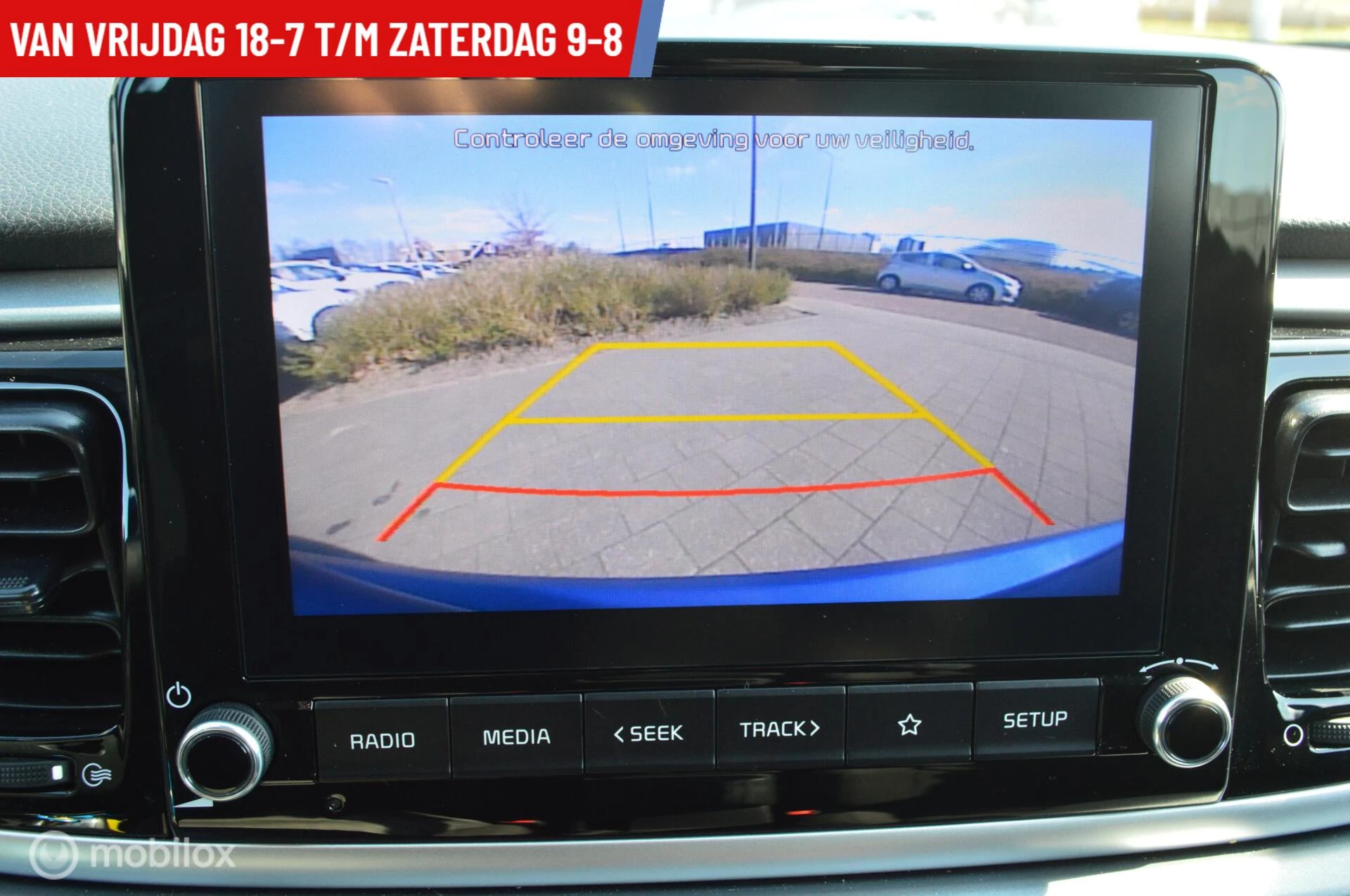Hoofdafbeelding Kia Rio