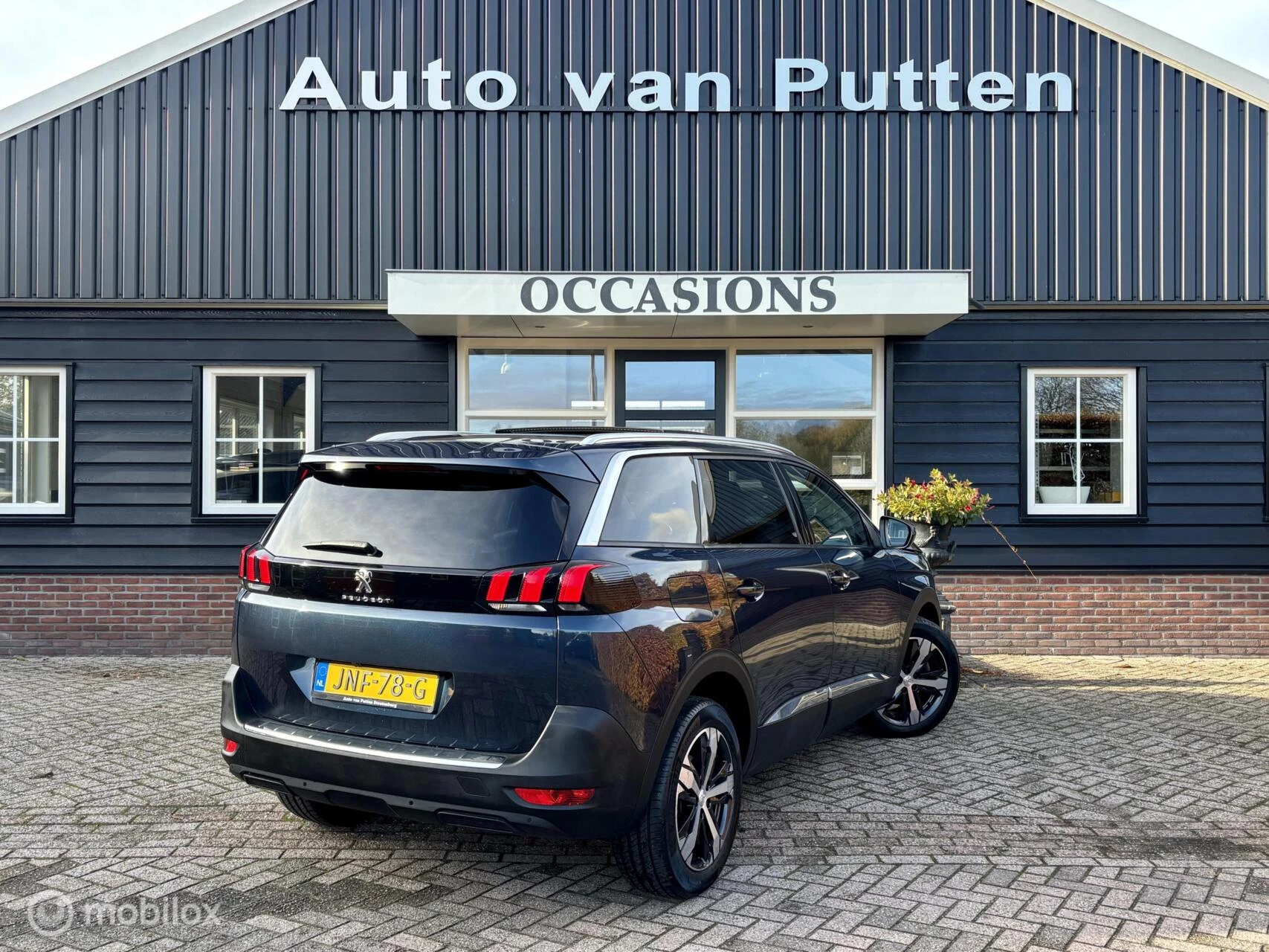 Hoofdafbeelding Peugeot 5008