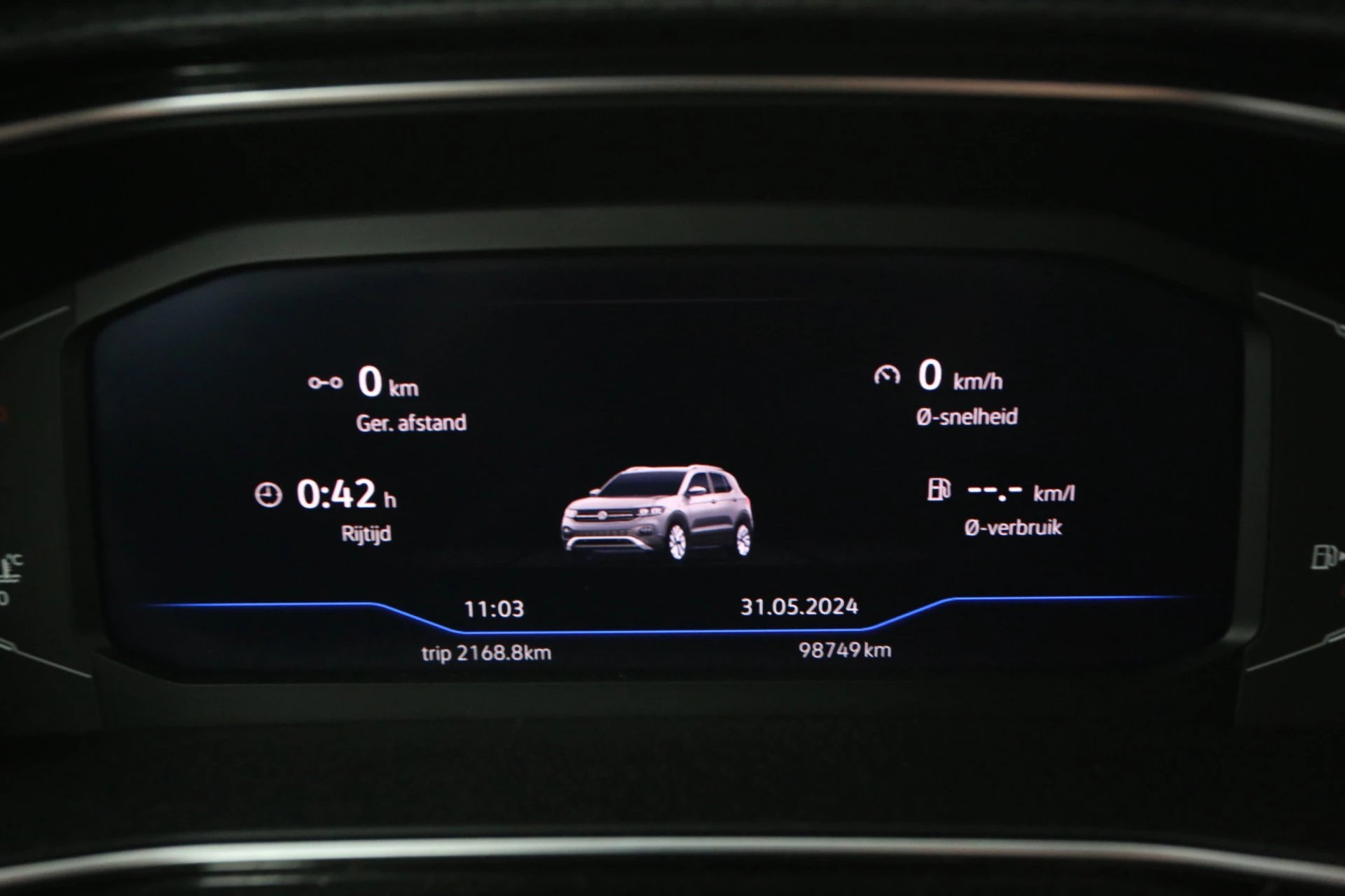 Hoofdafbeelding Volkswagen T-Cross