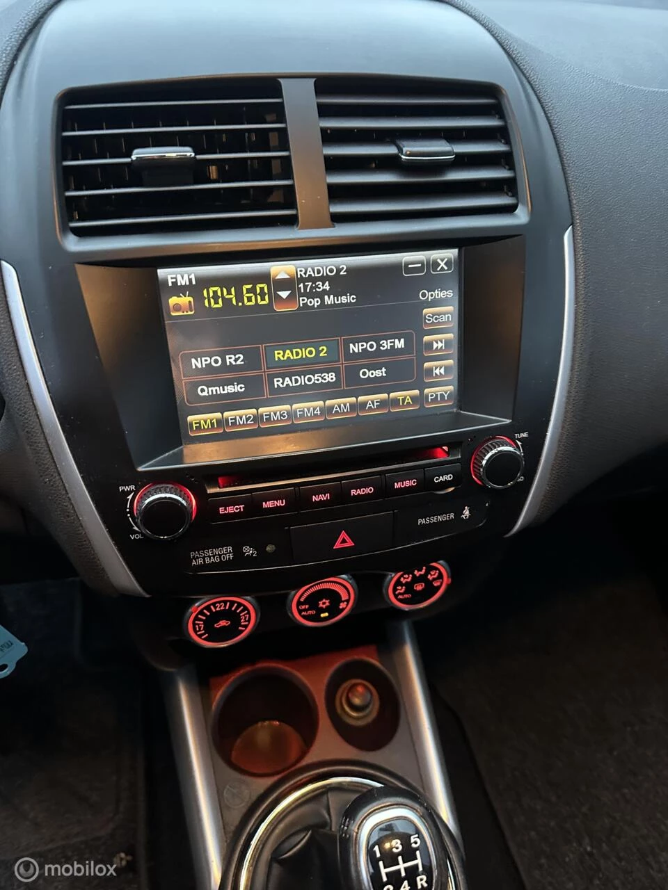 Hoofdafbeelding Mitsubishi ASX