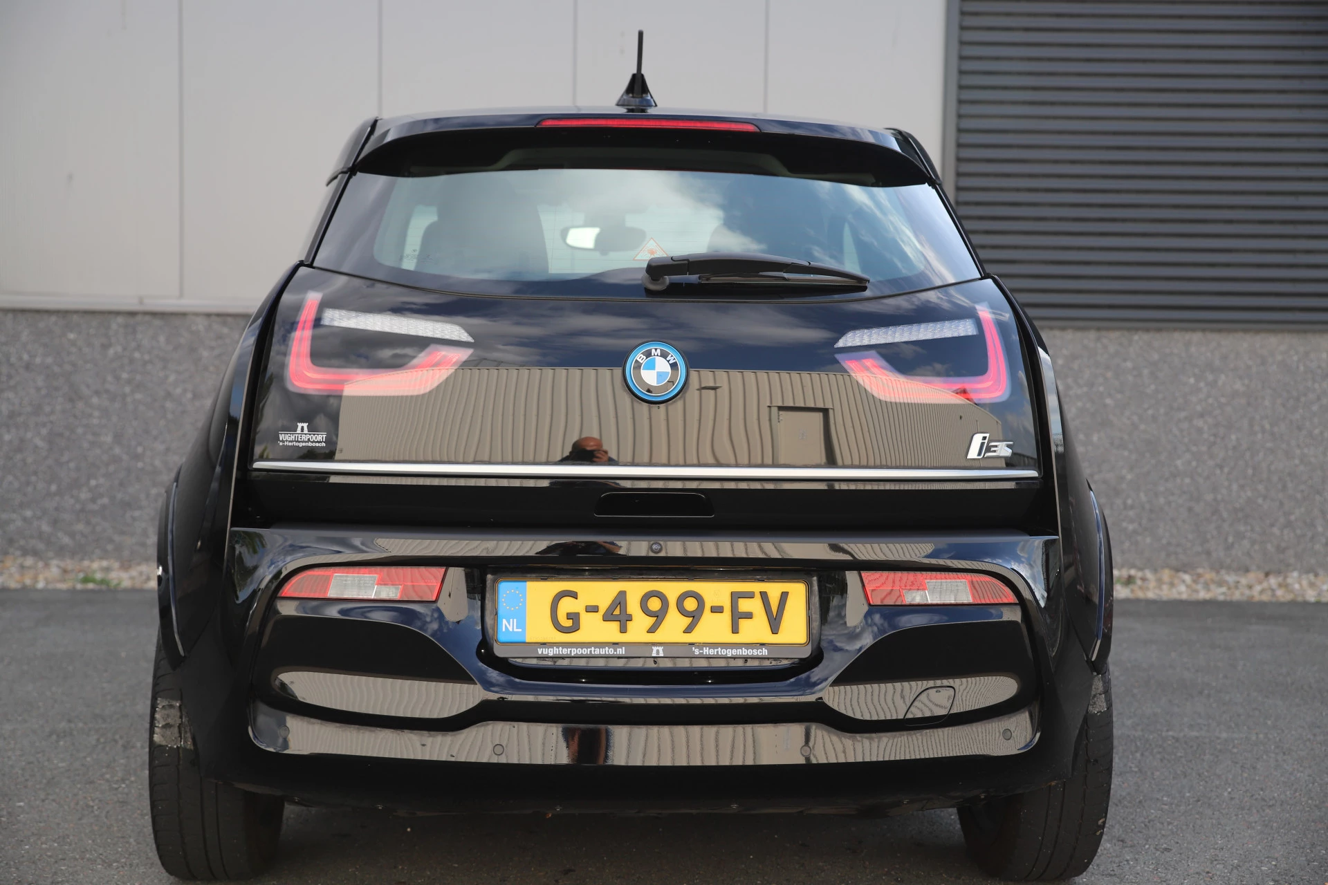 Hoofdafbeelding BMW i3