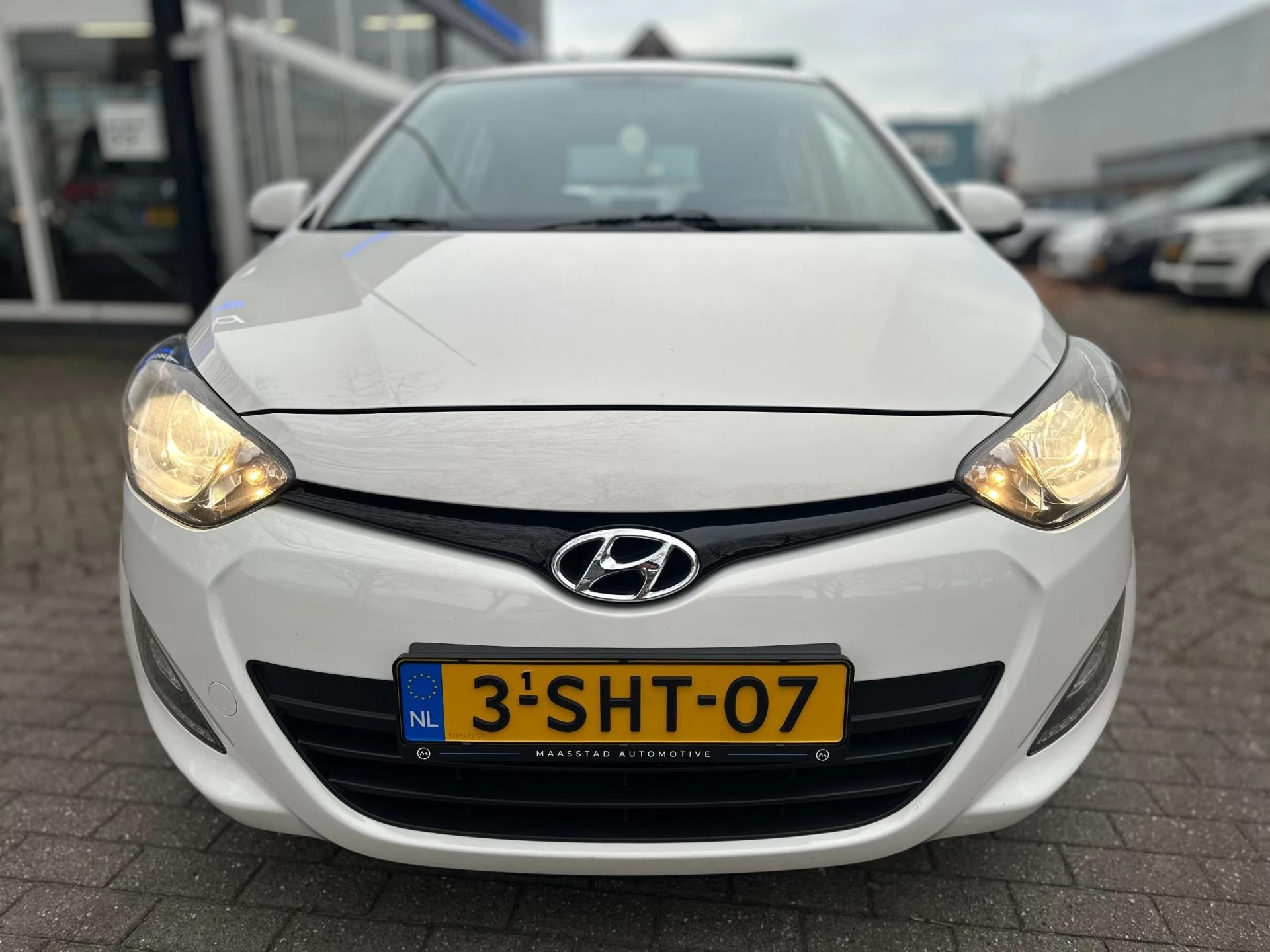 Hoofdafbeelding Hyundai i20