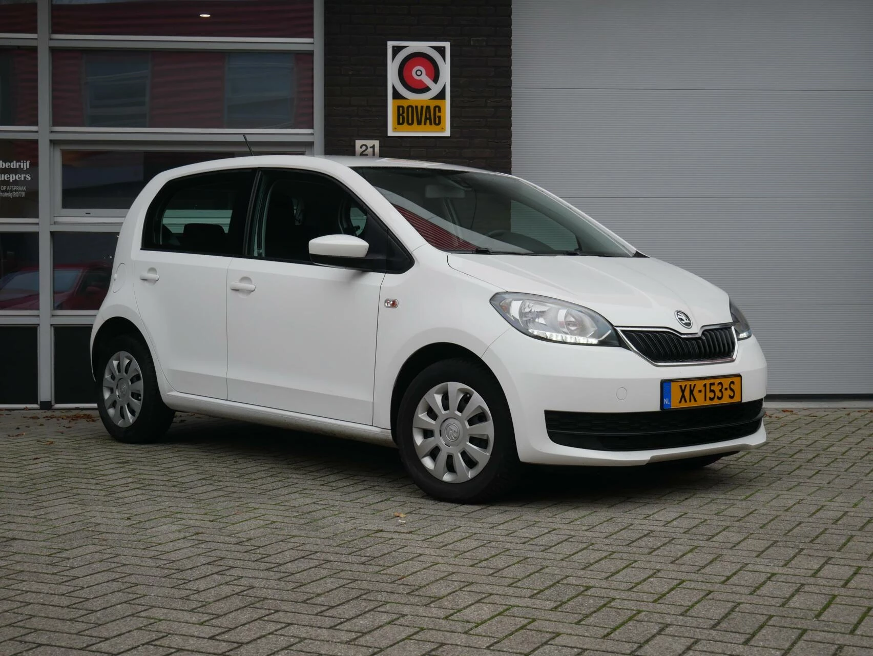 Hoofdafbeelding Škoda Citigo