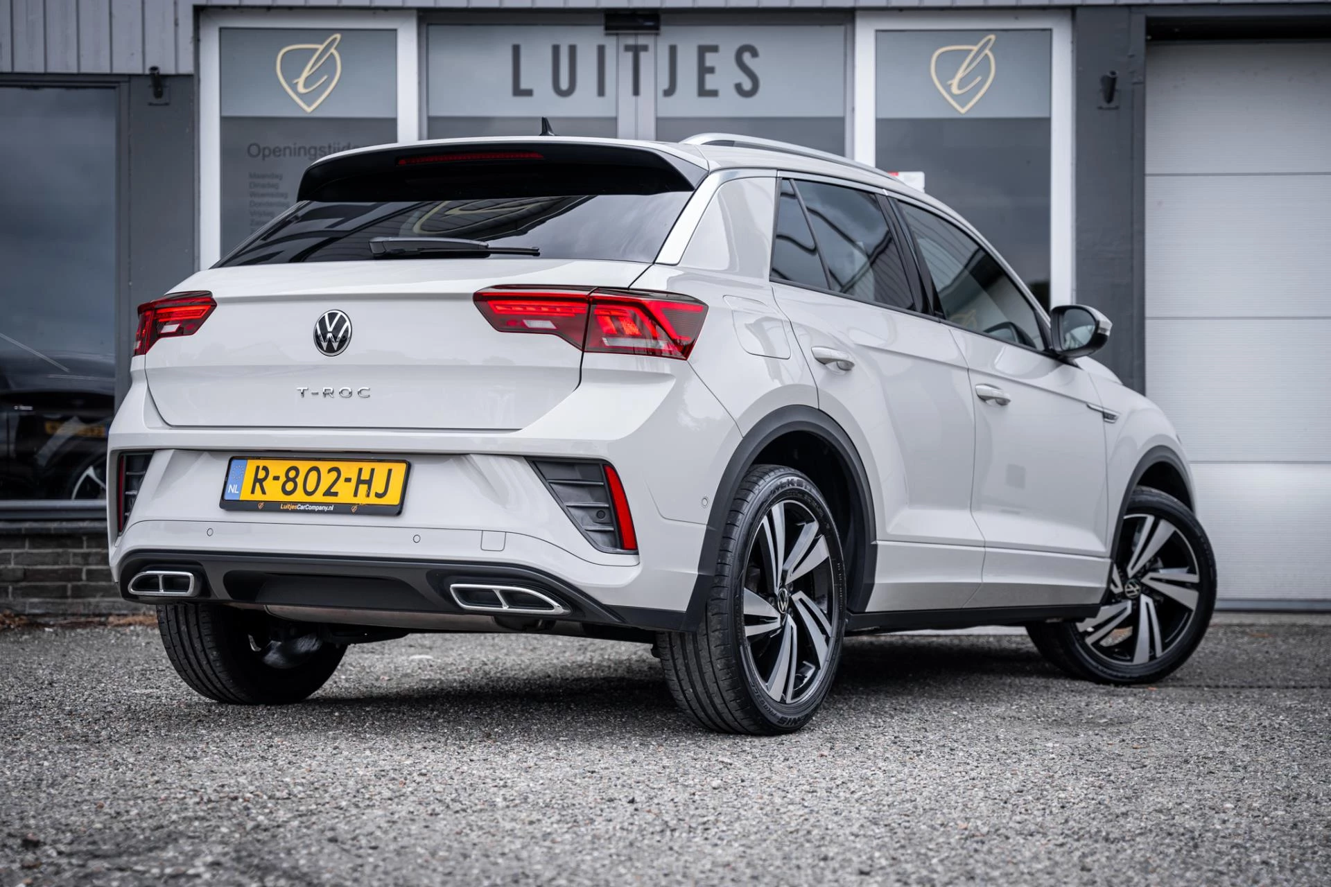 Hoofdafbeelding Volkswagen T-Roc