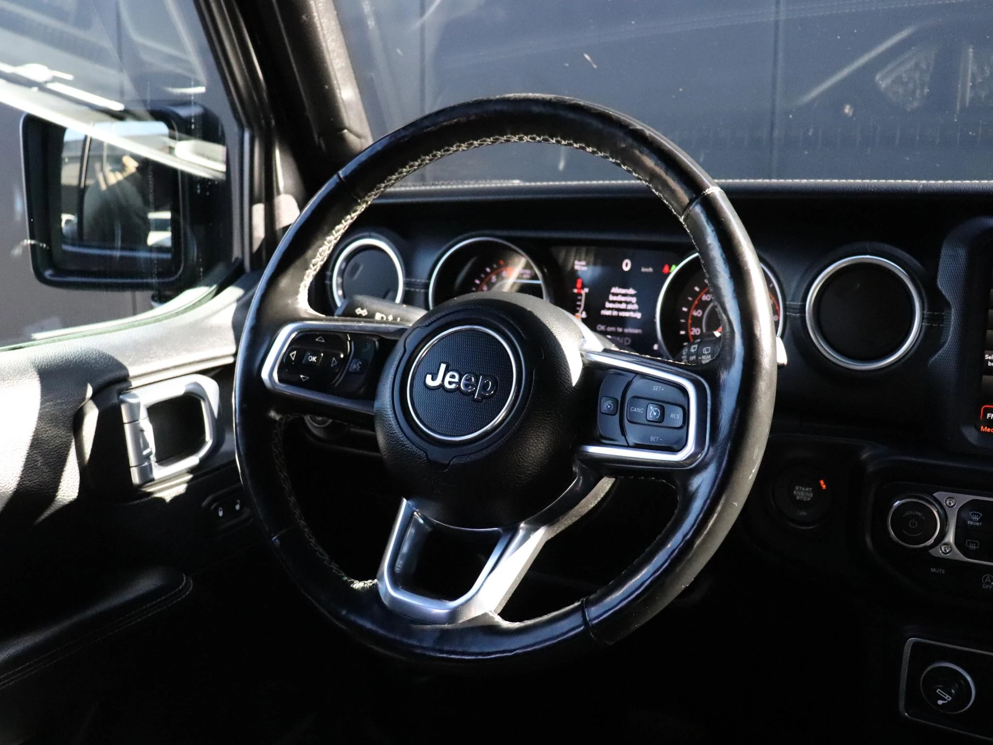 Hoofdafbeelding Jeep Wrangler