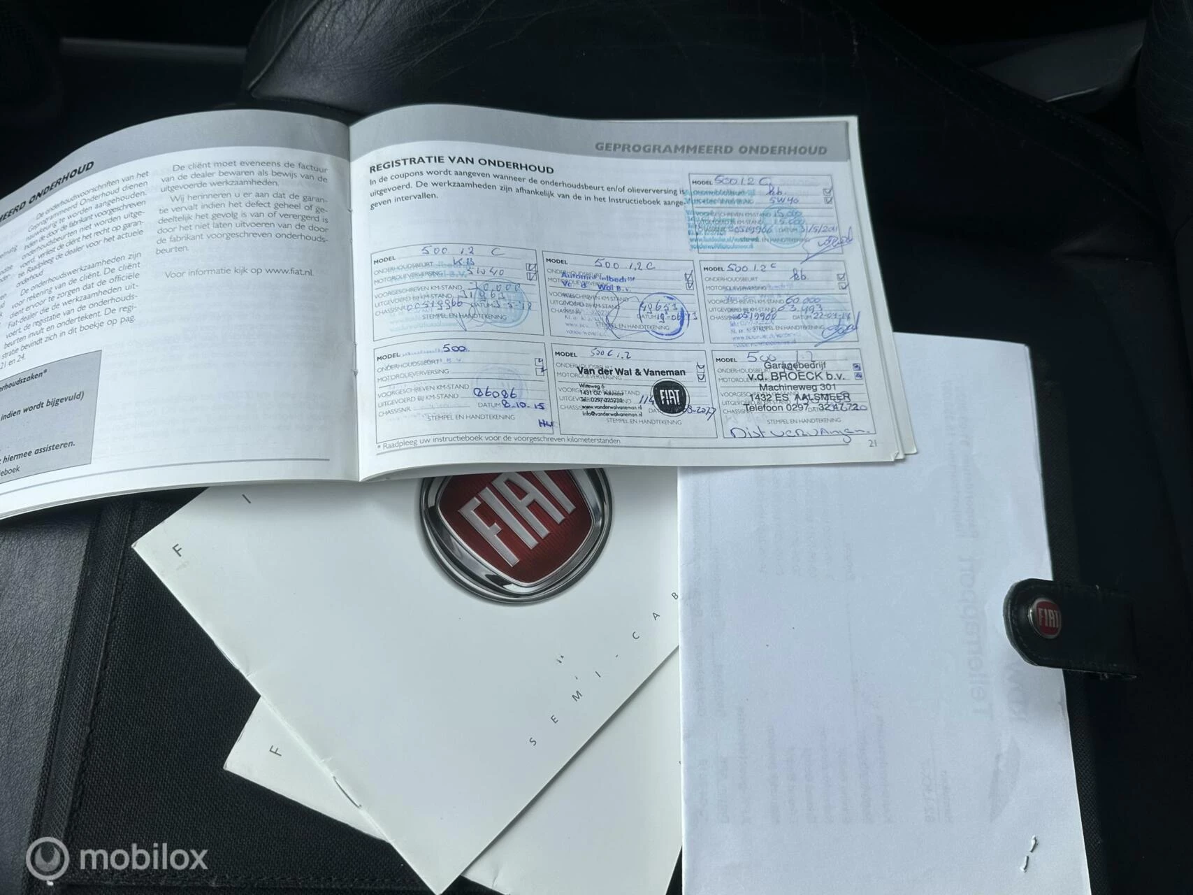 Hoofdafbeelding Fiat 500