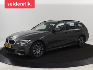 BMW 3-serie 330e M Sport | Leder | Stoelverwarming | Carplay |  Sportstoelen | Laserlicht | Live Cockpit | Sfeerverlichting | Navigatie | Parkeerhulp | Climate control | Bluetooth | Cruise control