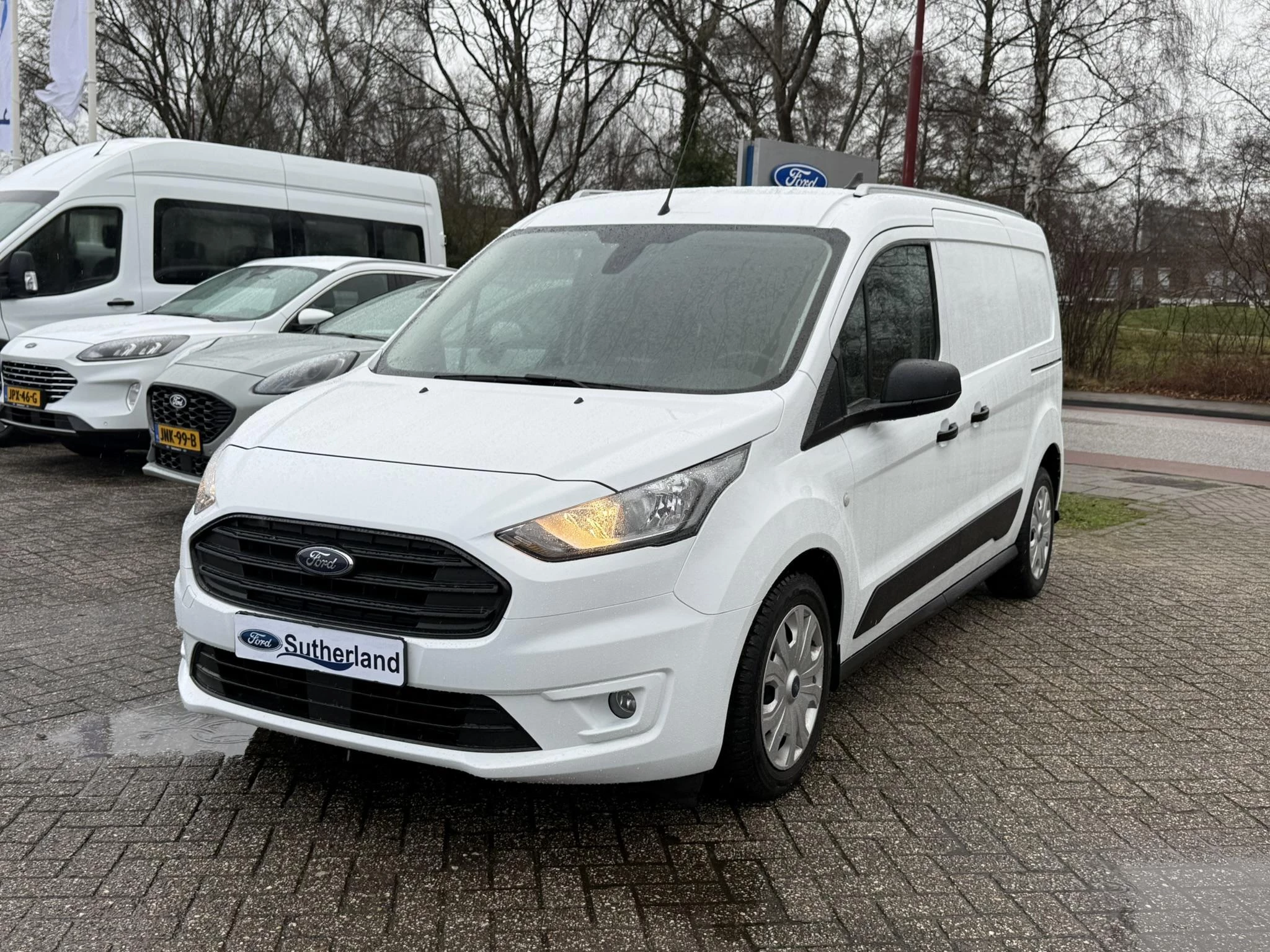 Hoofdafbeelding Ford Transit Connect