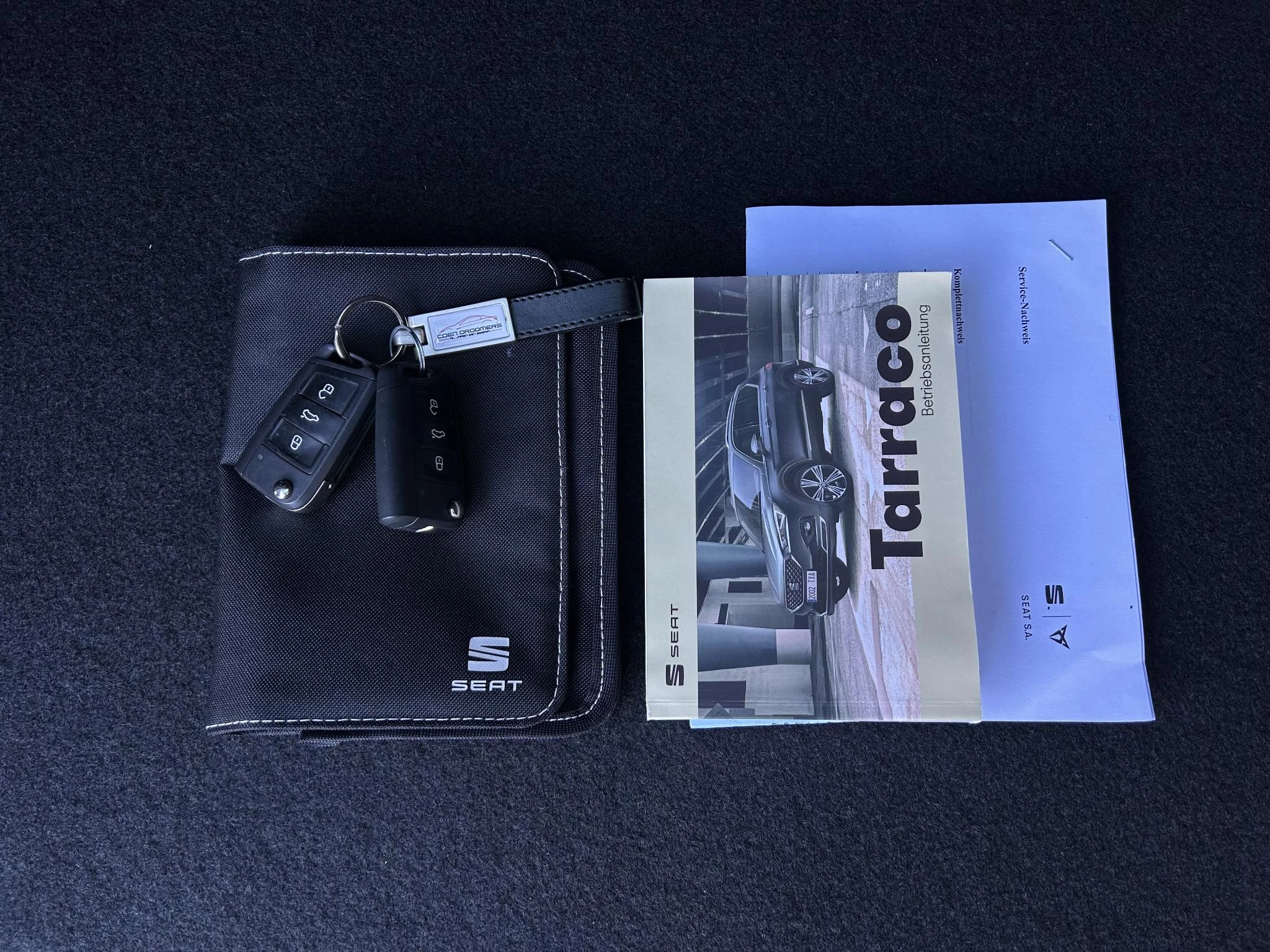 Hoofdafbeelding SEAT Tarraco