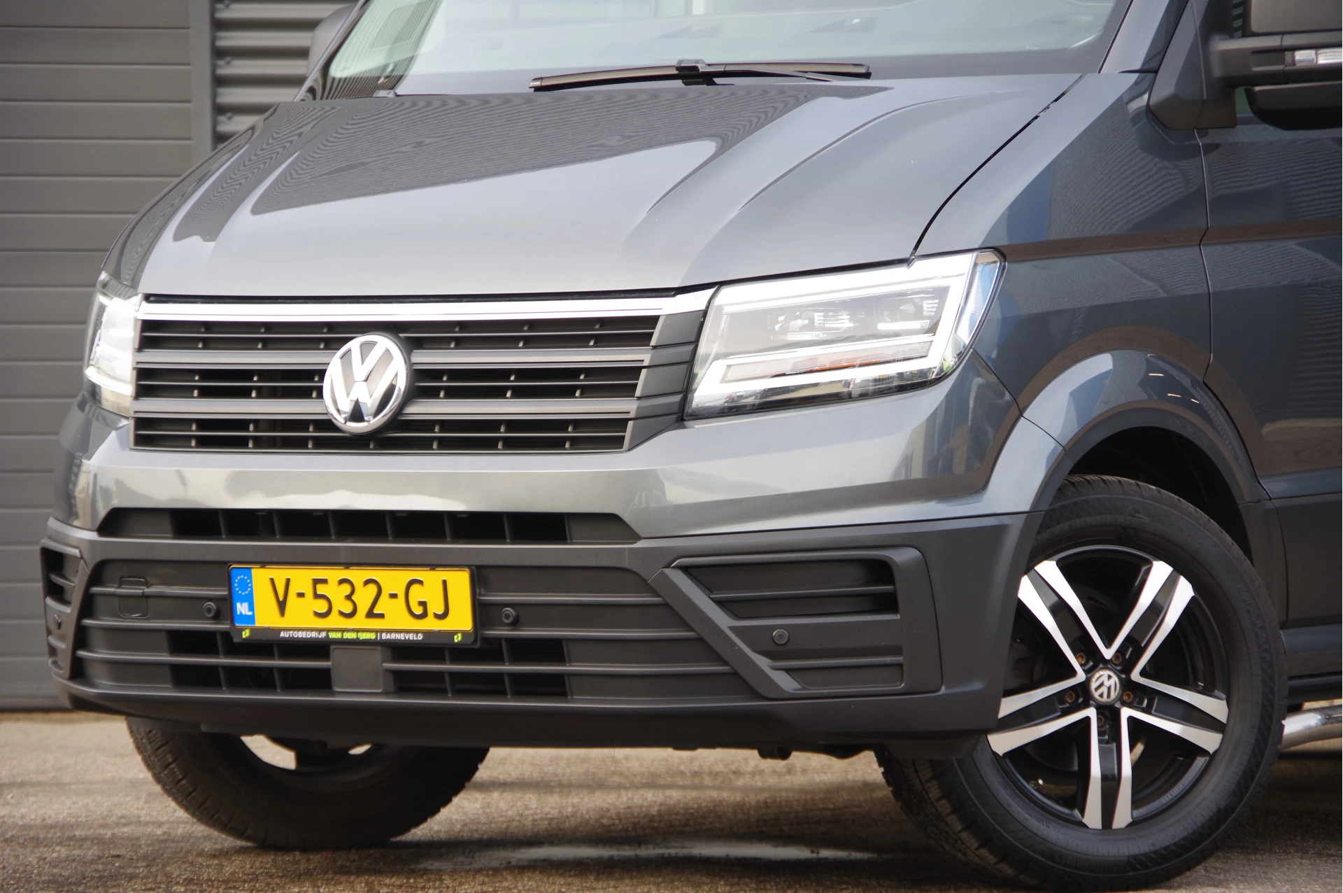 Hoofdafbeelding Volkswagen Crafter