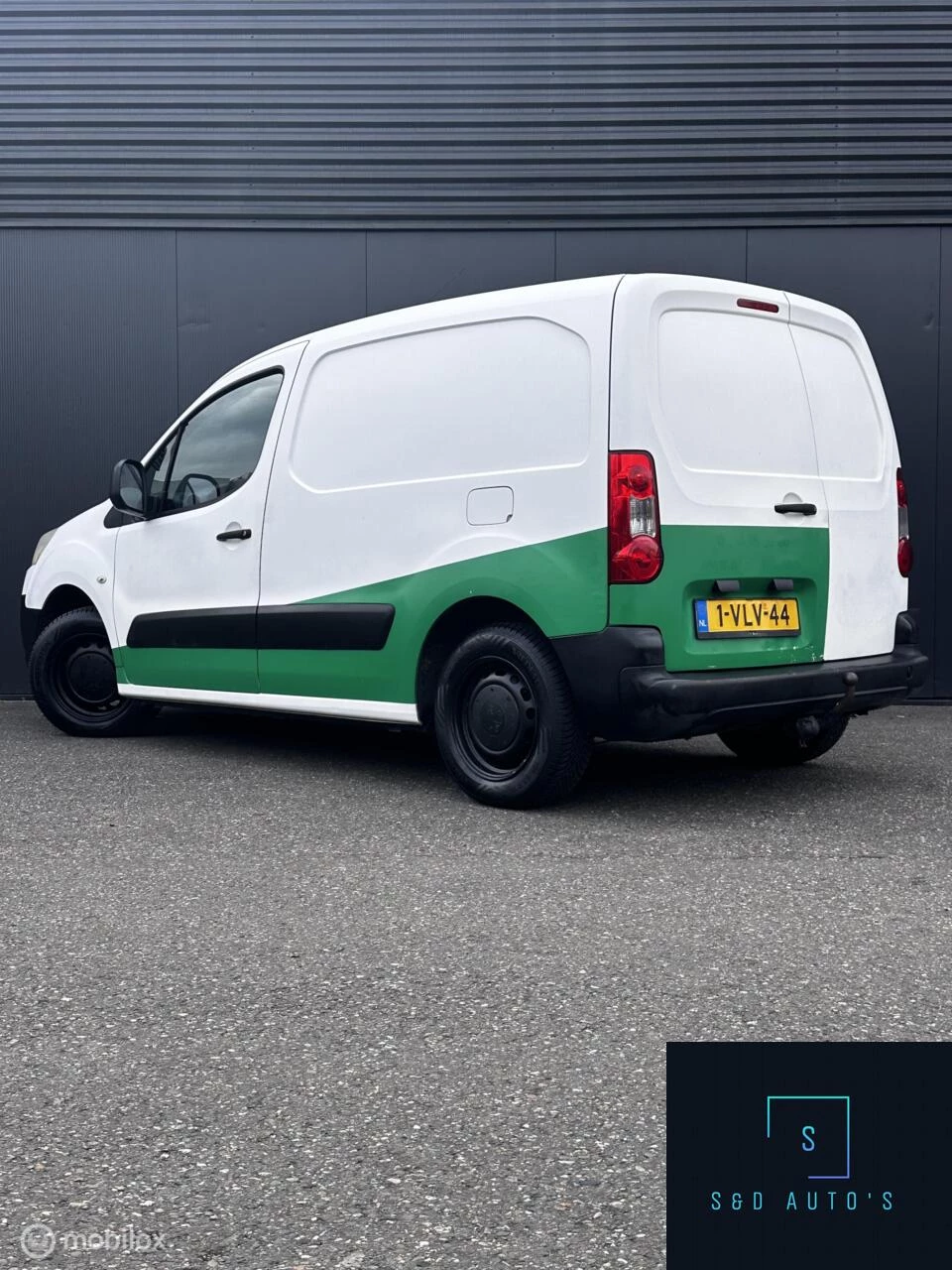 Hoofdafbeelding Peugeot Partner