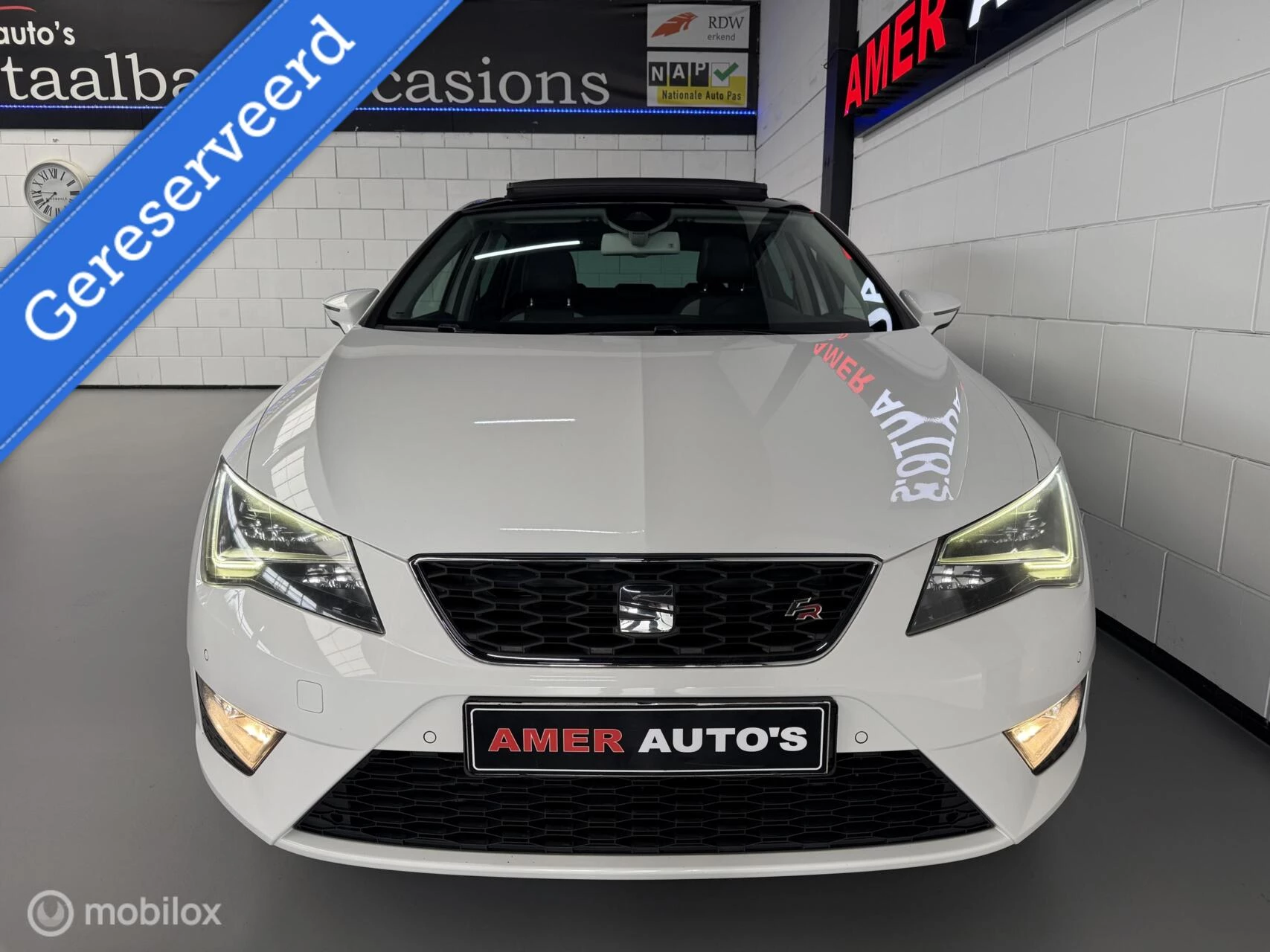 Hoofdafbeelding SEAT Leon
