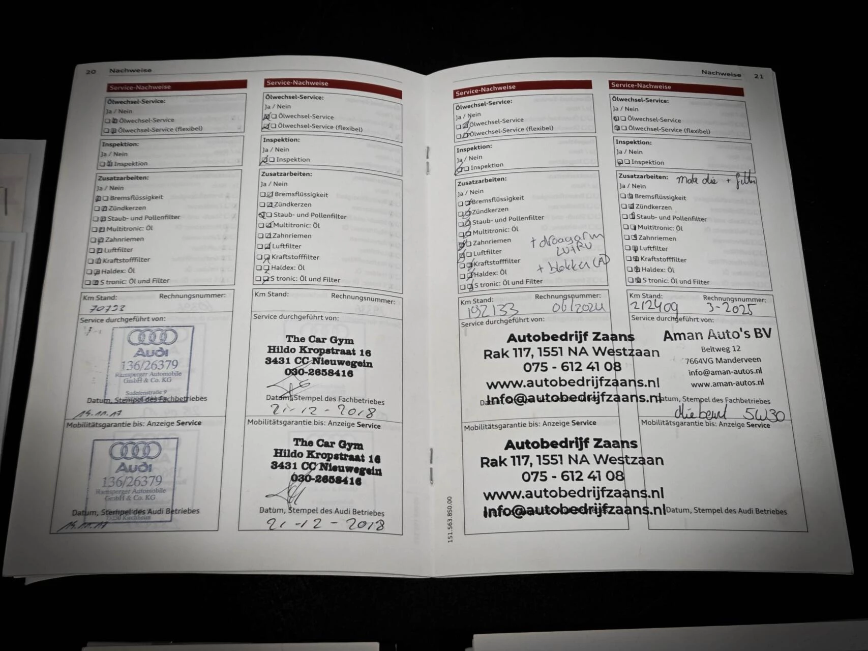 Hoofdafbeelding Audi A3