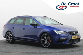 SEAT Leon ST 2.0 TSI CUPRA 300 4DRIVE LED, Apple Carplay, Sportstoelen, Seat Sound, 19"