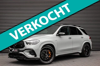 Mercedes-Benz GLE-klasse AMG 53 Hybrid 4MATIC+ NIGHT EDITION / LUCHTVERING / TREKHAAK / BURMESTER / FULL / DEALER AUTO/ MANUFAKTUR