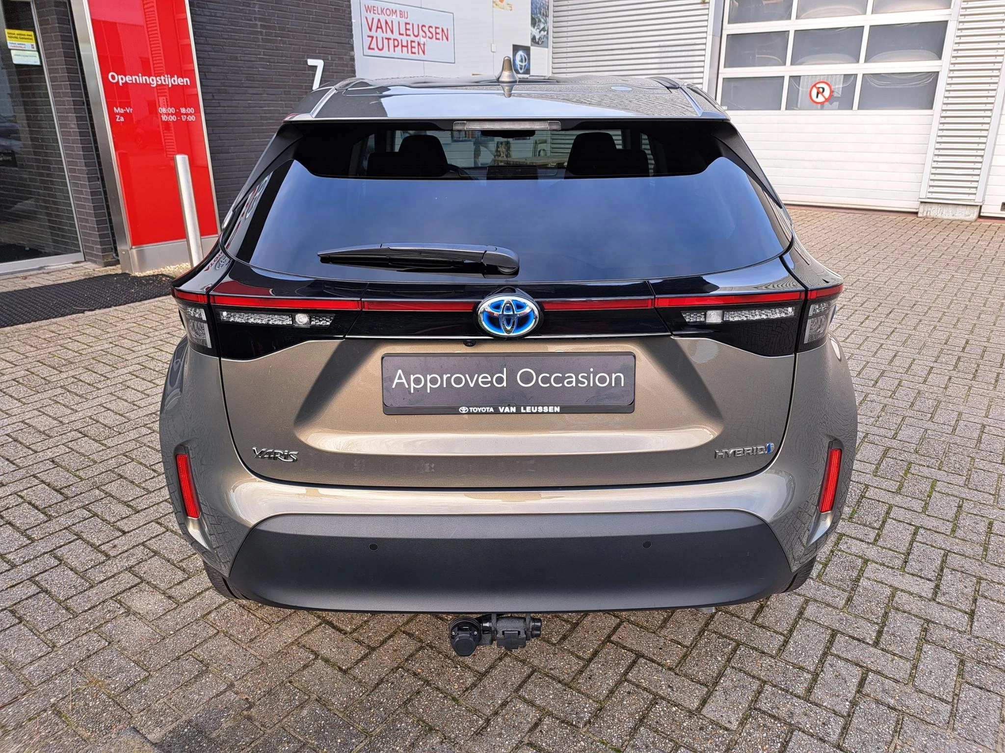 Hoofdafbeelding Toyota Yaris Cross