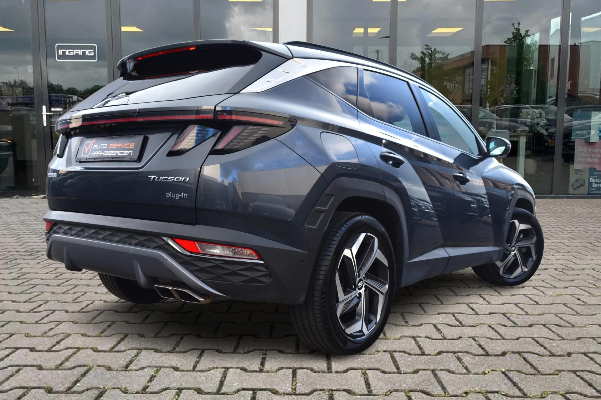 Hoofdafbeelding Hyundai Tucson