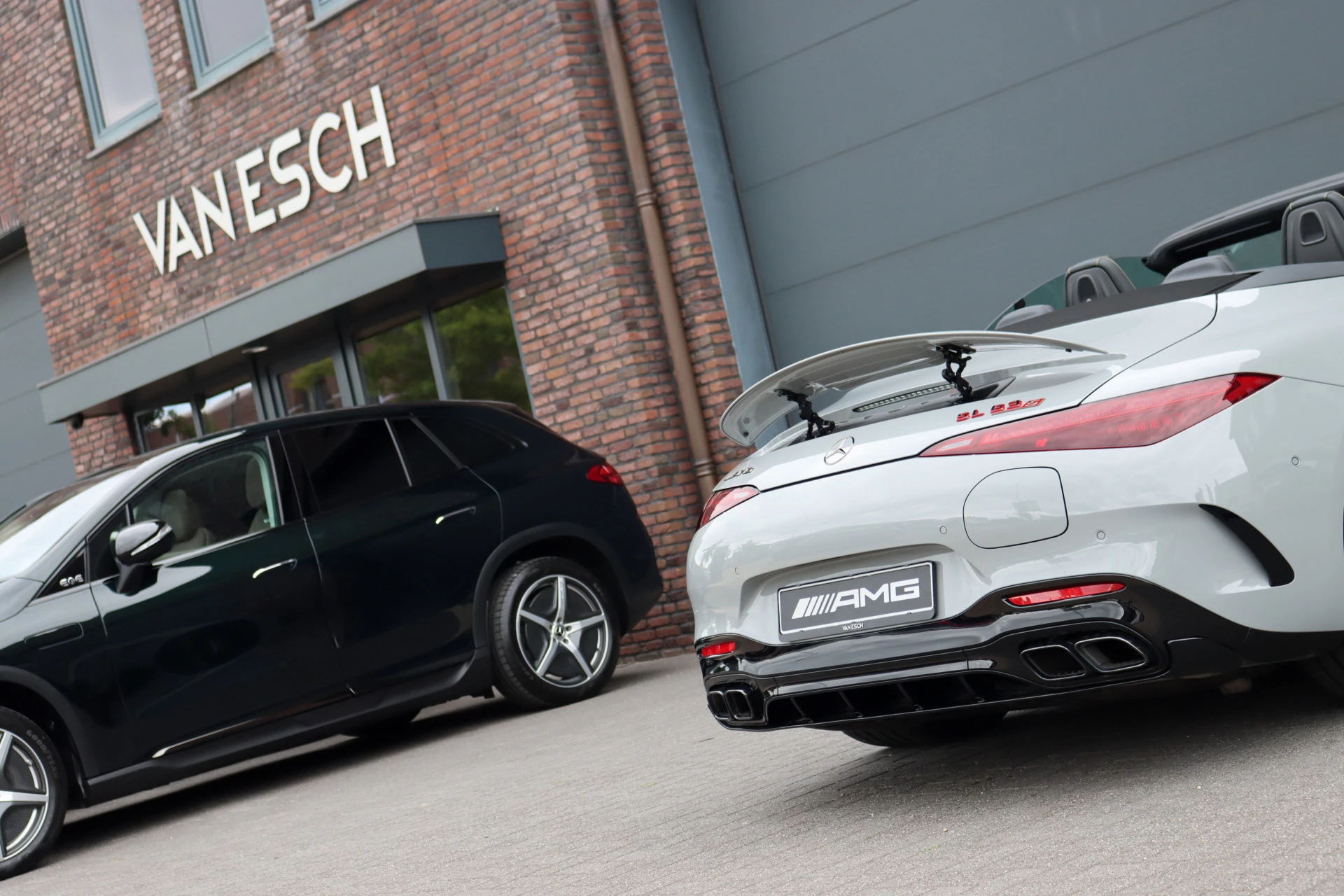 Hoofdafbeelding Mercedes-Benz SL
