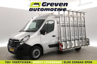 Opel Movano 2.3 Turbo L2H2 | Glasresteel | Airco | Camera | Carplay | 3 Zits | Navi | Glasauto