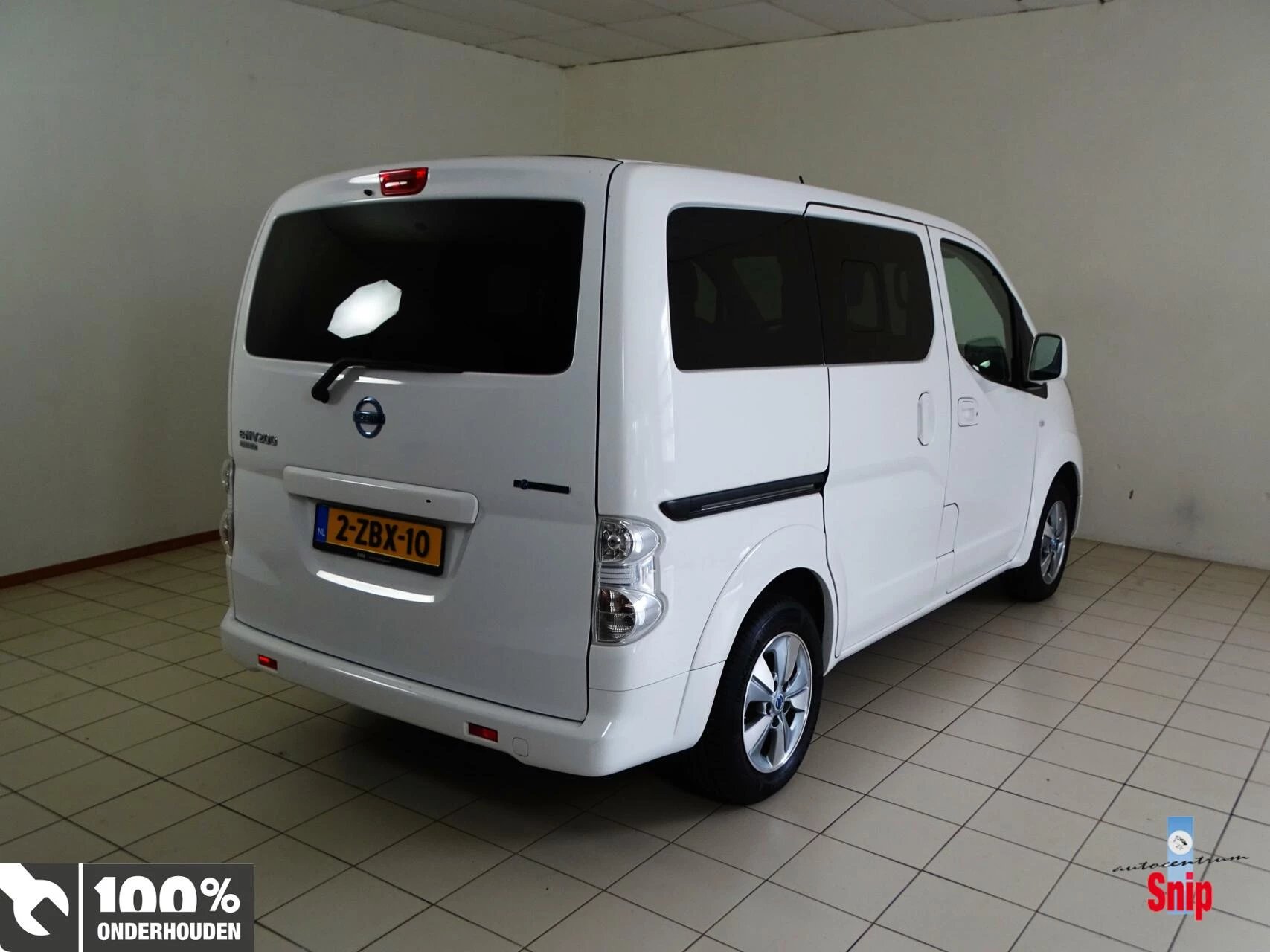 Hoofdafbeelding Nissan e-NV200