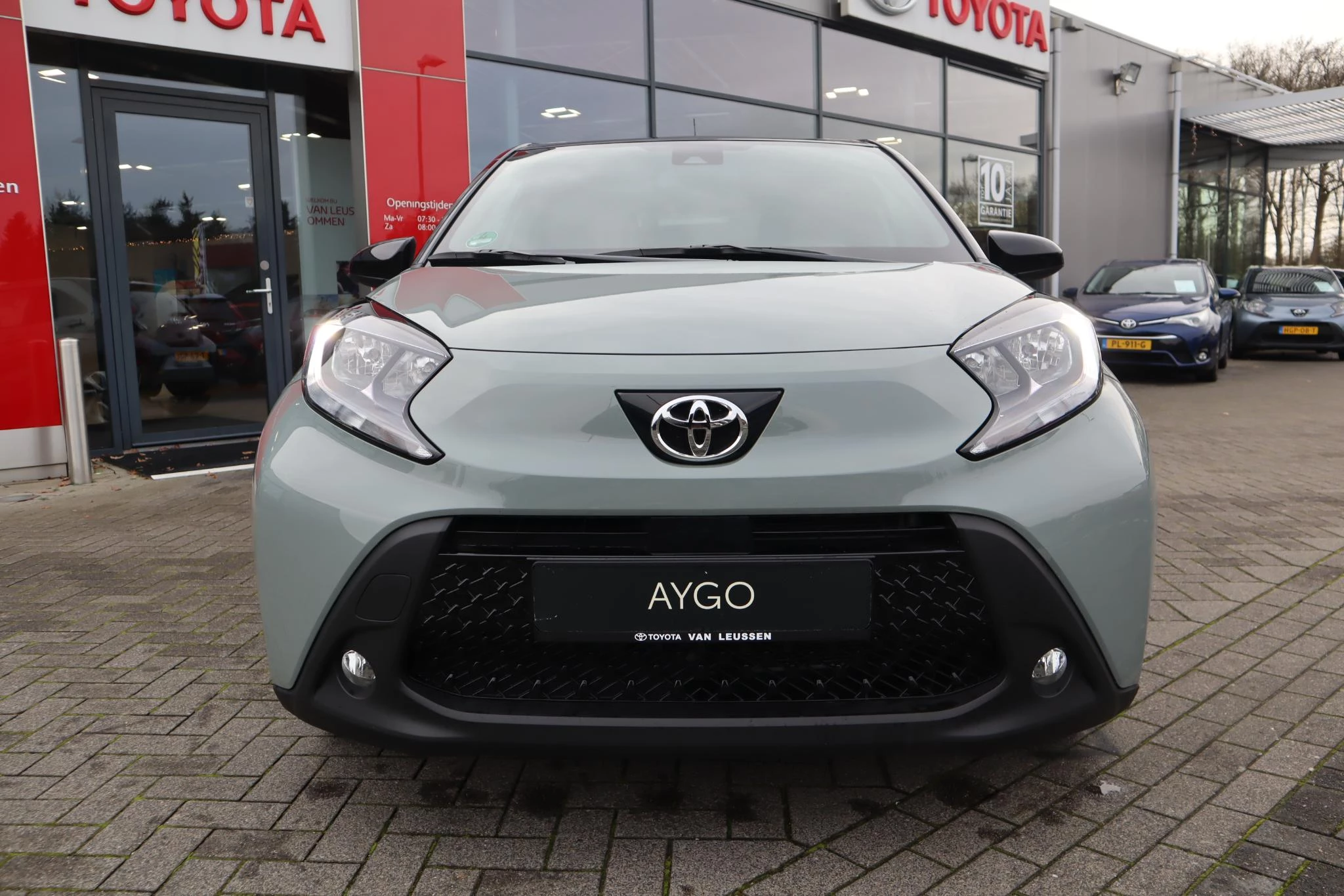 Hoofdafbeelding Toyota Aygo