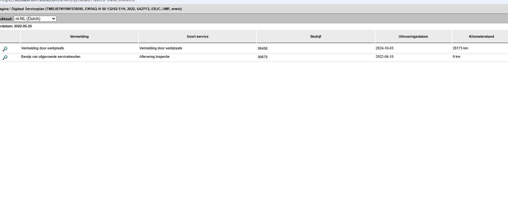 Hoofdafbeelding Škoda Enyaq iV