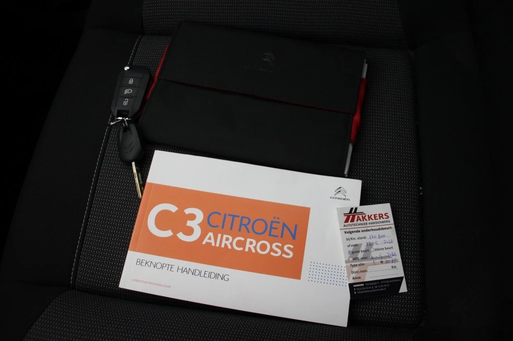 Hoofdafbeelding Citroën C3 Aircross