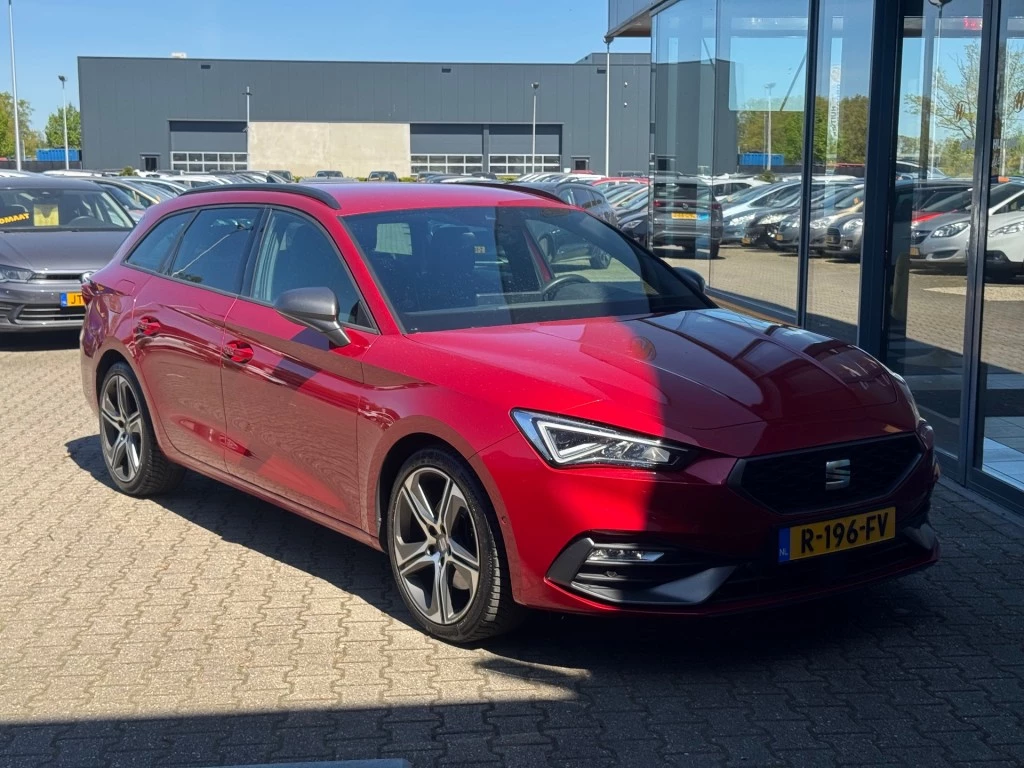 Hoofdafbeelding SEAT Leon