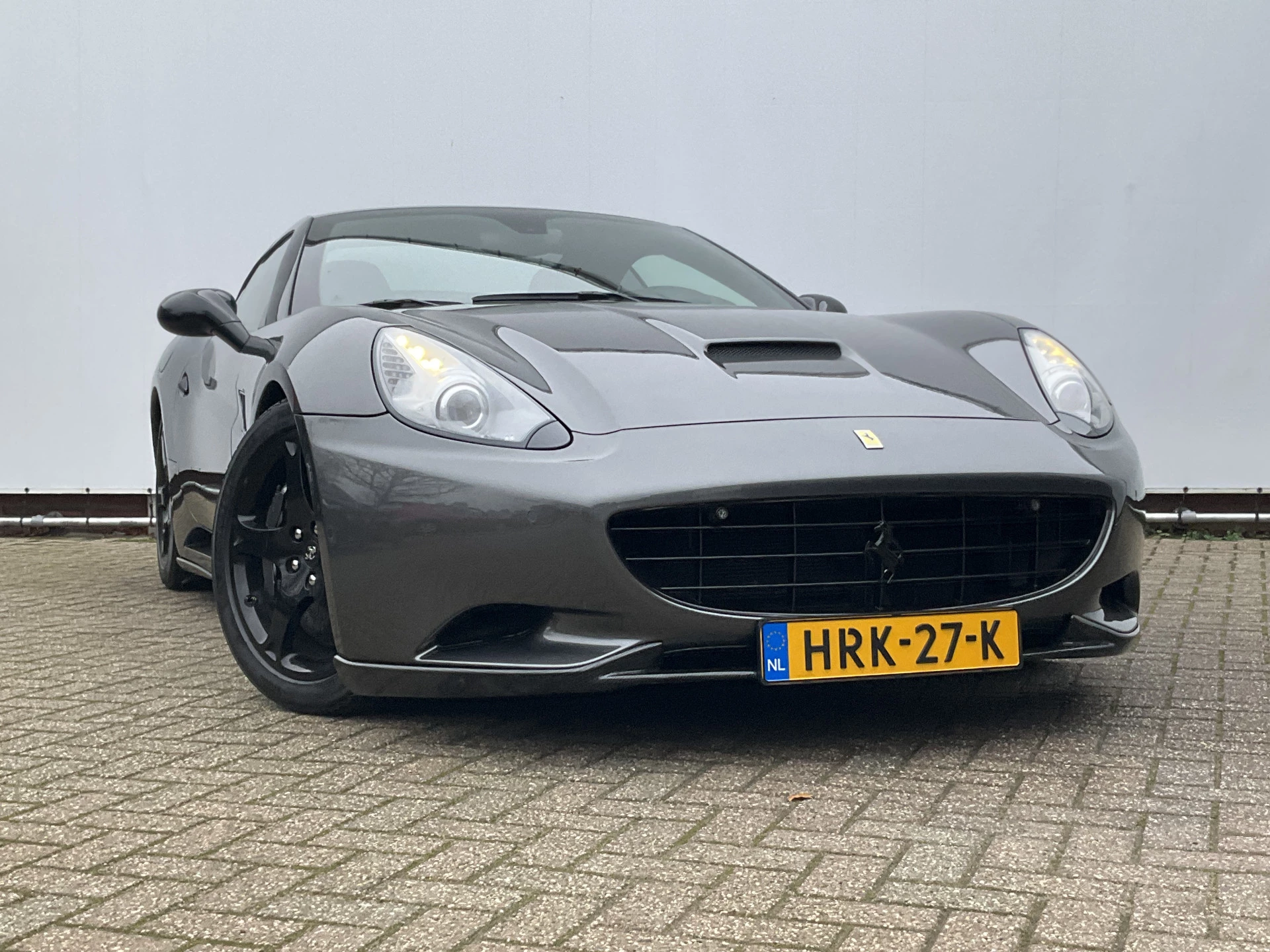 Hoofdafbeelding Ferrari California