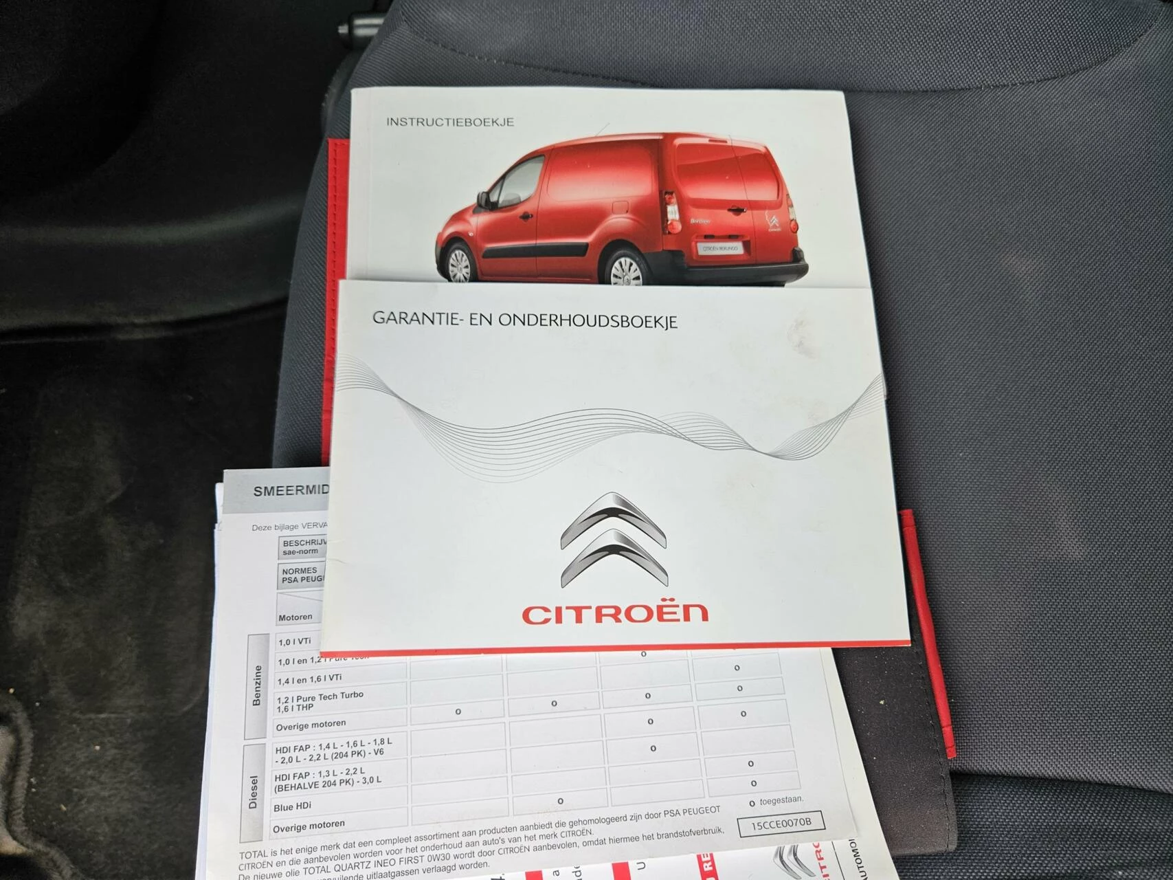 Hoofdafbeelding Citroën Berlingo