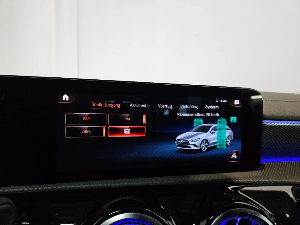 Hoofdafbeelding Mercedes-Benz CLA