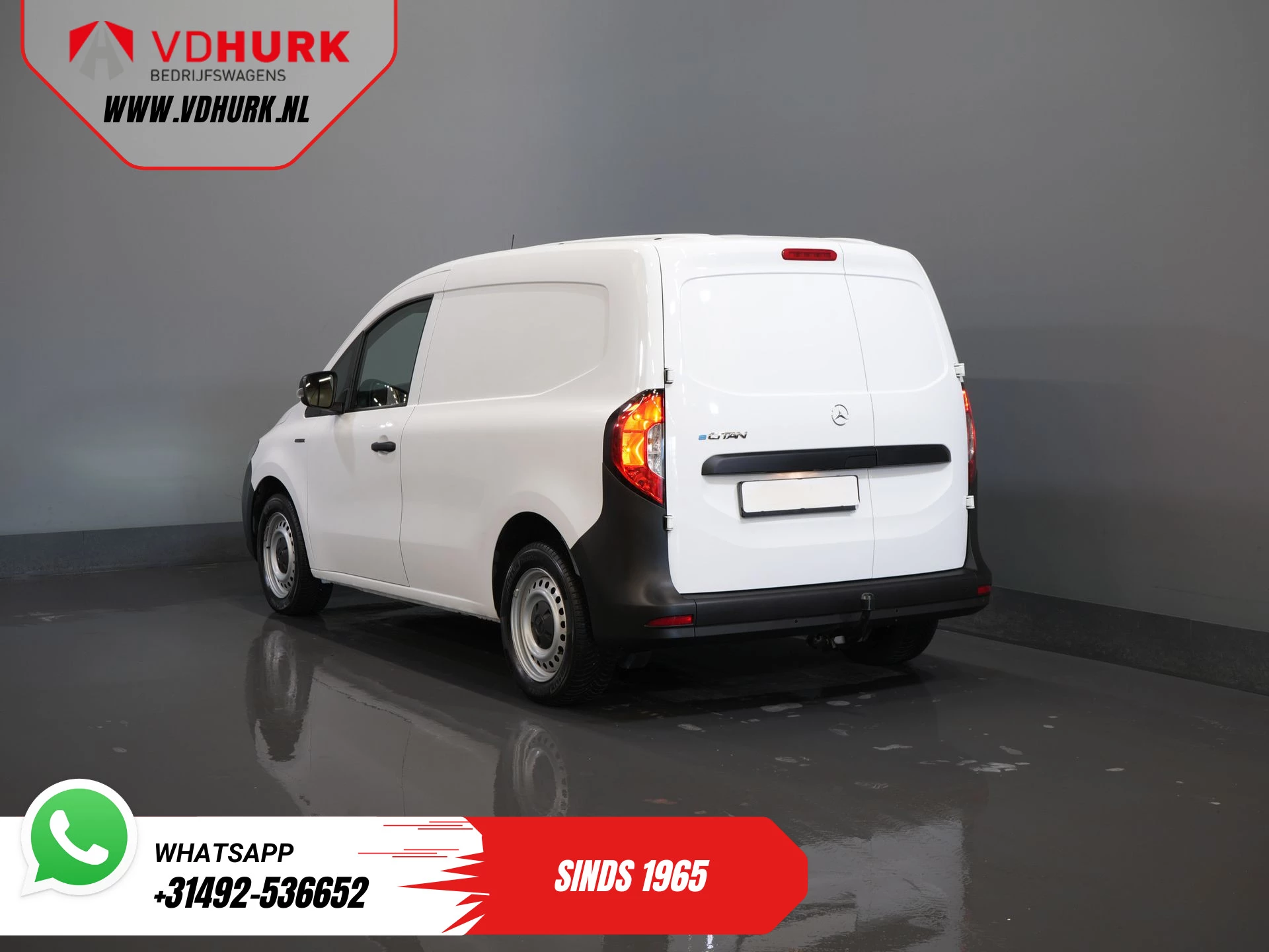 Hoofdafbeelding Mercedes-Benz eCitan