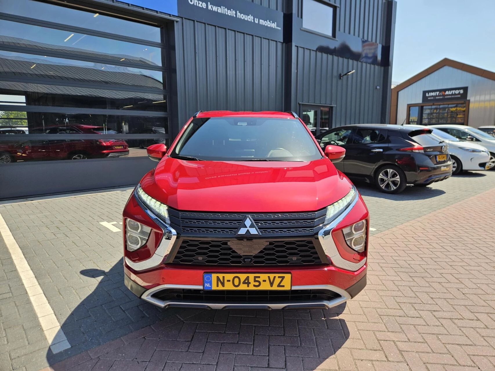 Hoofdafbeelding Mitsubishi Eclipse Cross