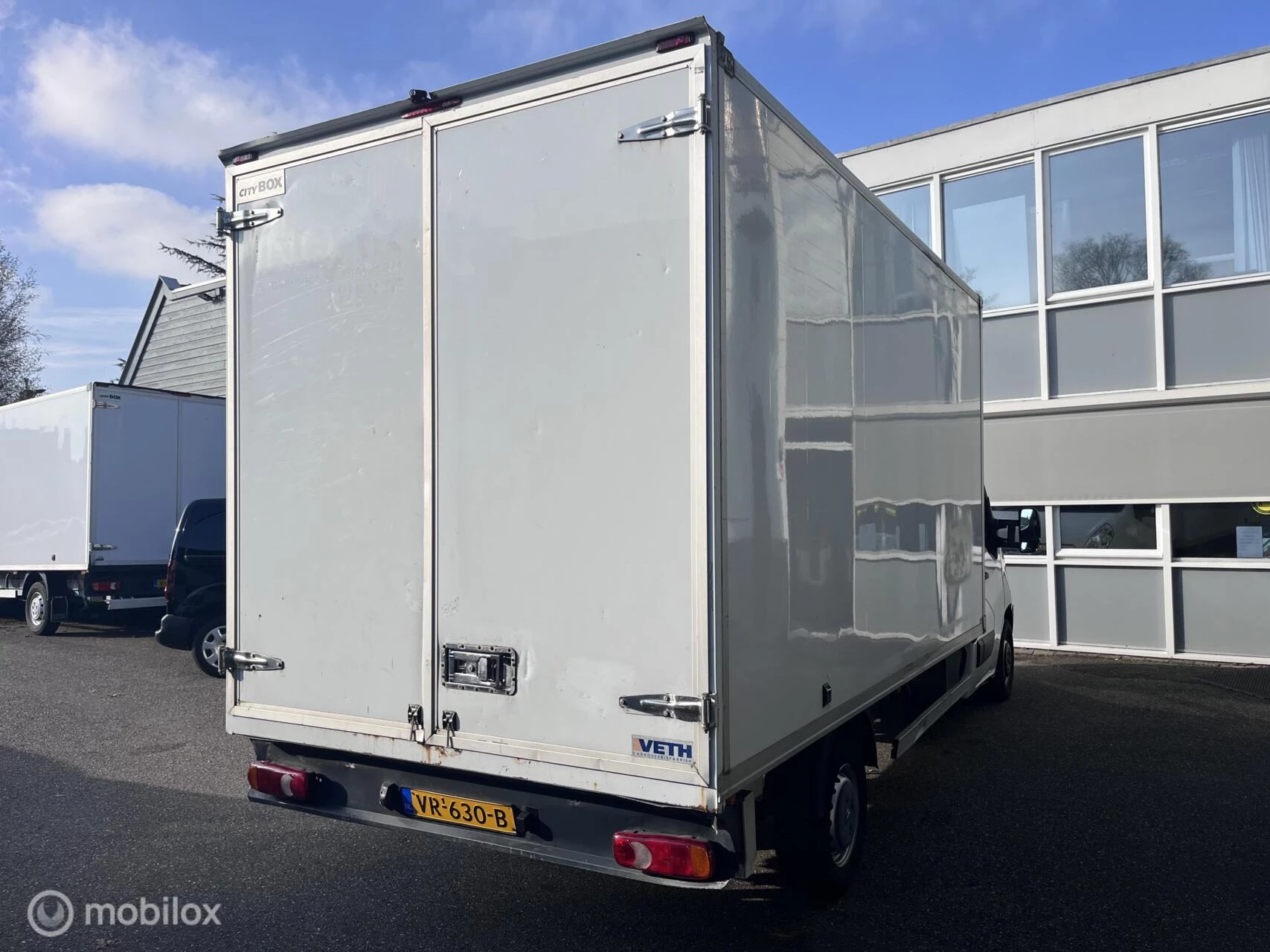 Hoofdafbeelding Opel Movano